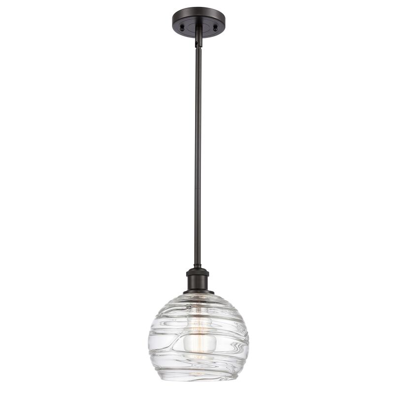 Bruno Marashlian Athens Deco Swirl 8 Inch Mini Pendant by Innovations Lighting