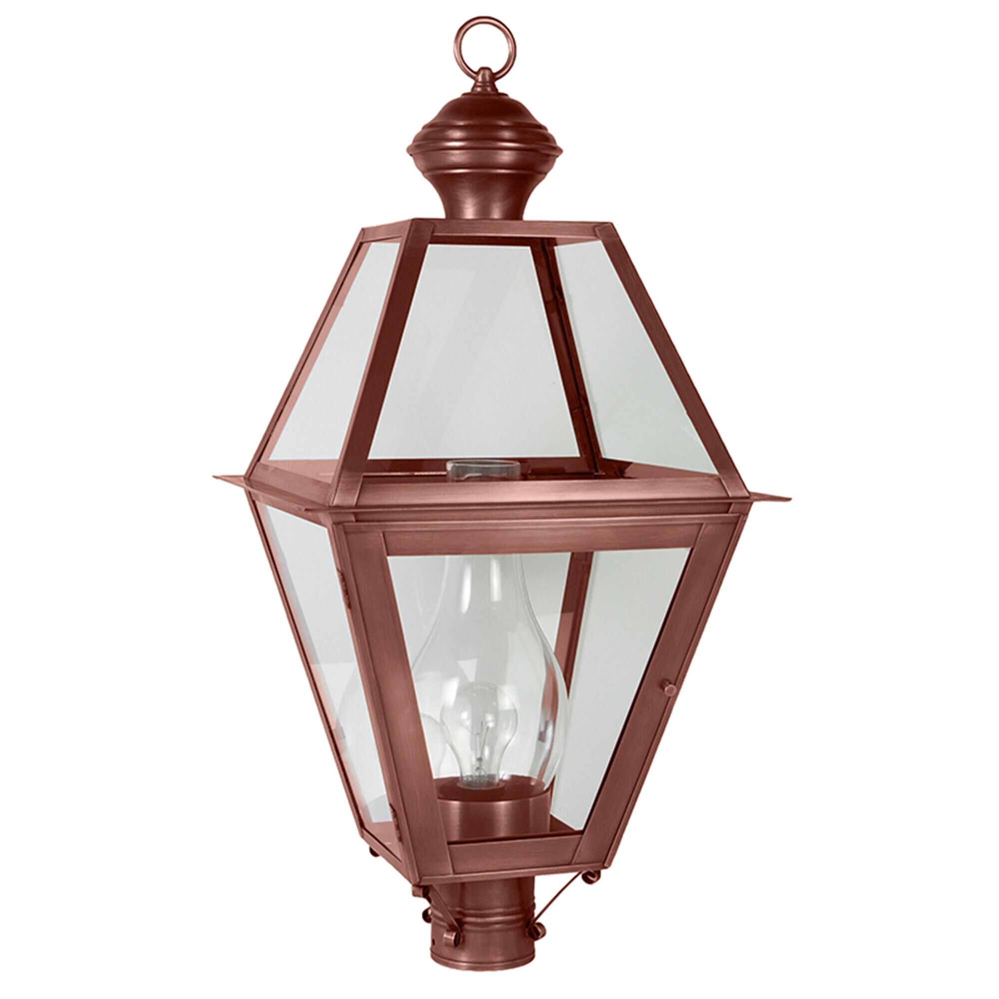 Boston 29 Inch 1 Light Outdoor Post Lamp,