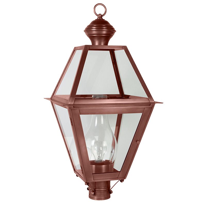 Boston 29 Inch 1 Light Outdoor Post Lamp by Northeast Lantern