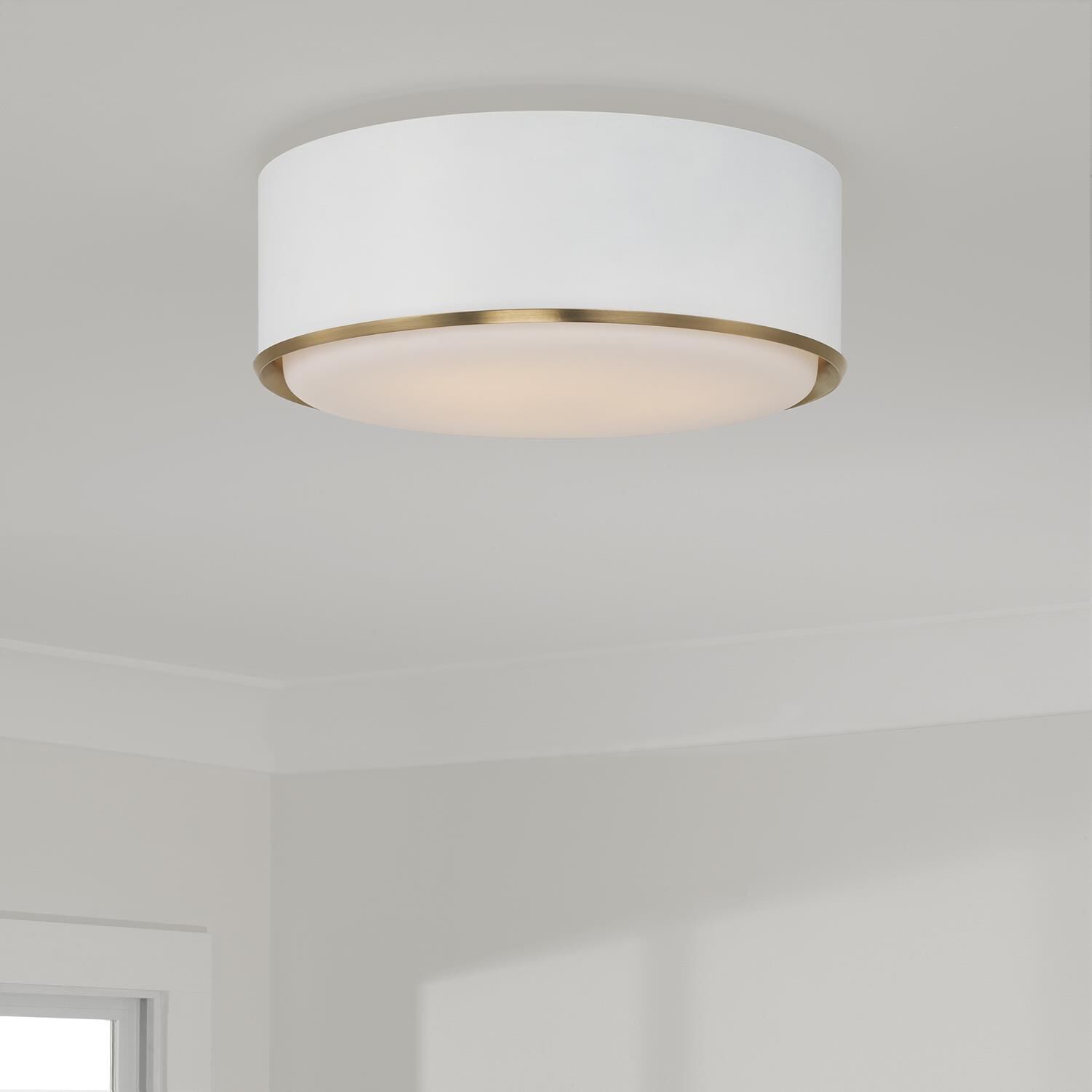 Carlton 16 Inch Semi Flush Mount by Capital Lighting Fixture Company