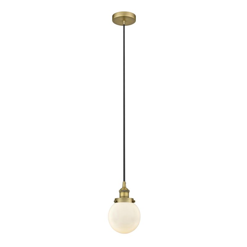 Bruno Marashlian Beacon 6 Inch Mini Pendant by Innovations Lighting