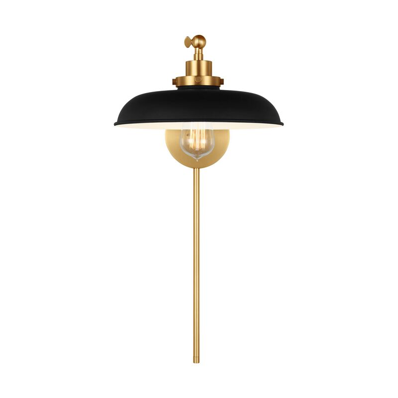 Chapman & Myers Wellfleet 11 Inch Wall Sconce by Visual Comfort Studio
