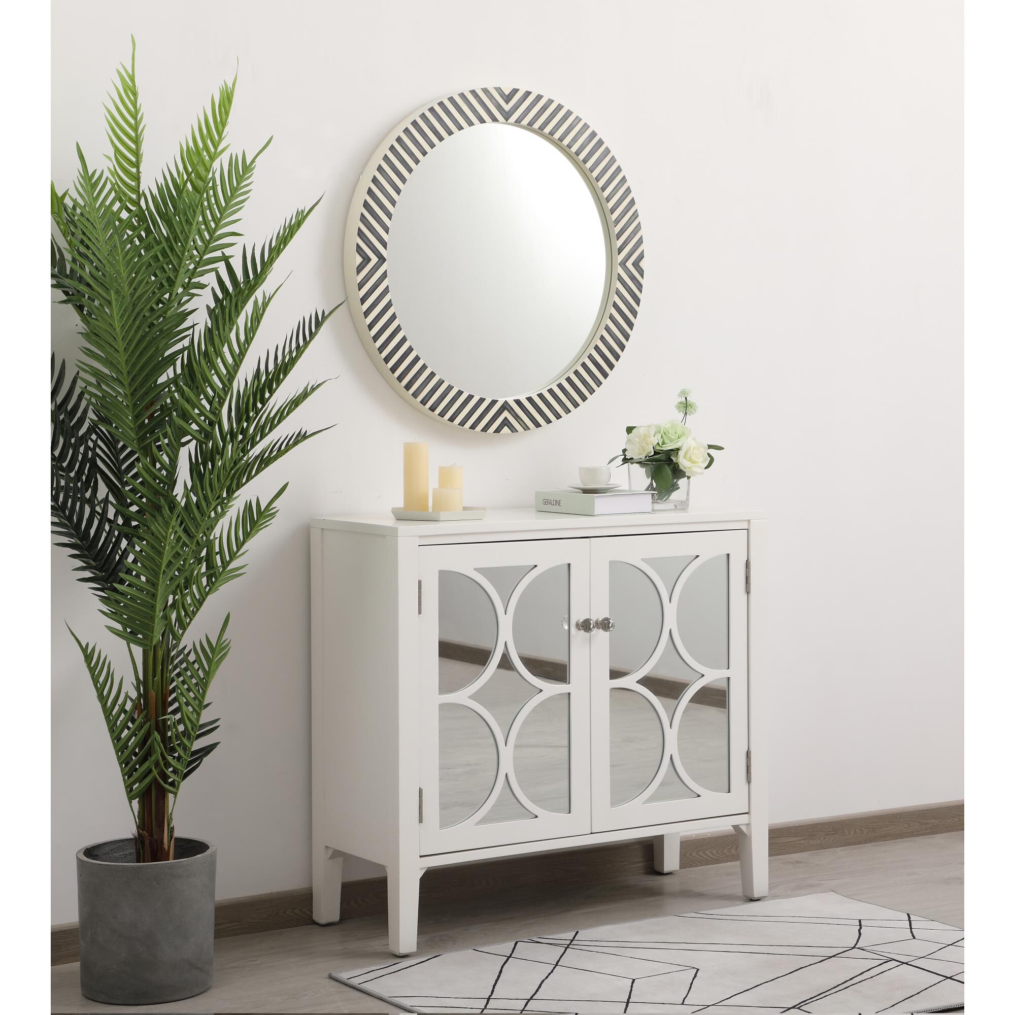 Colette Decorative Mirrors by Elegant Decor