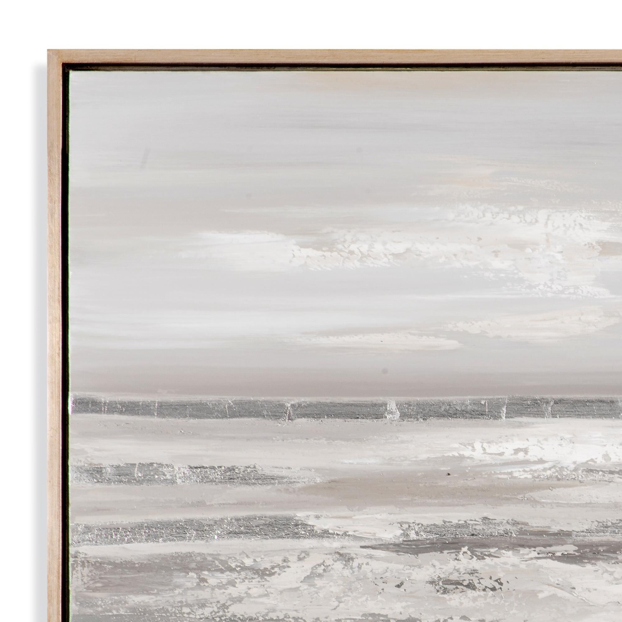 Silver Landscape 50 Inch Painting by Bassett Mirror Company