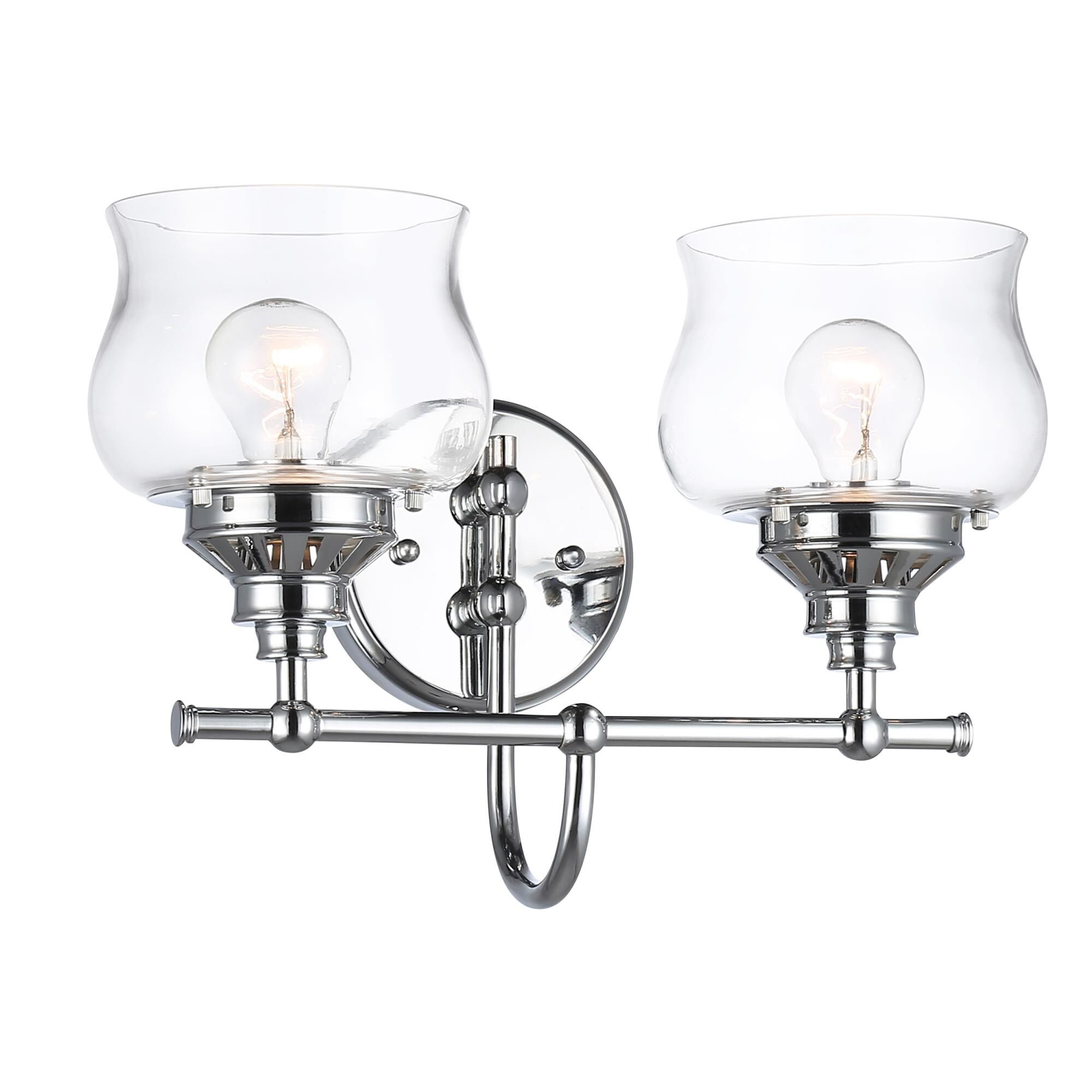 Daphne 15 Inch Bath Vanity Light by Golden Lighting