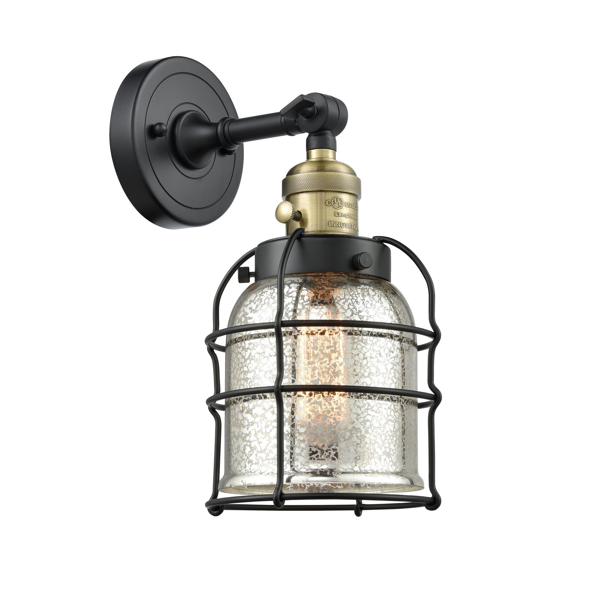 Innovations Lighting Bruno Marashlian Small Bell 10 Inch Wall Sconce