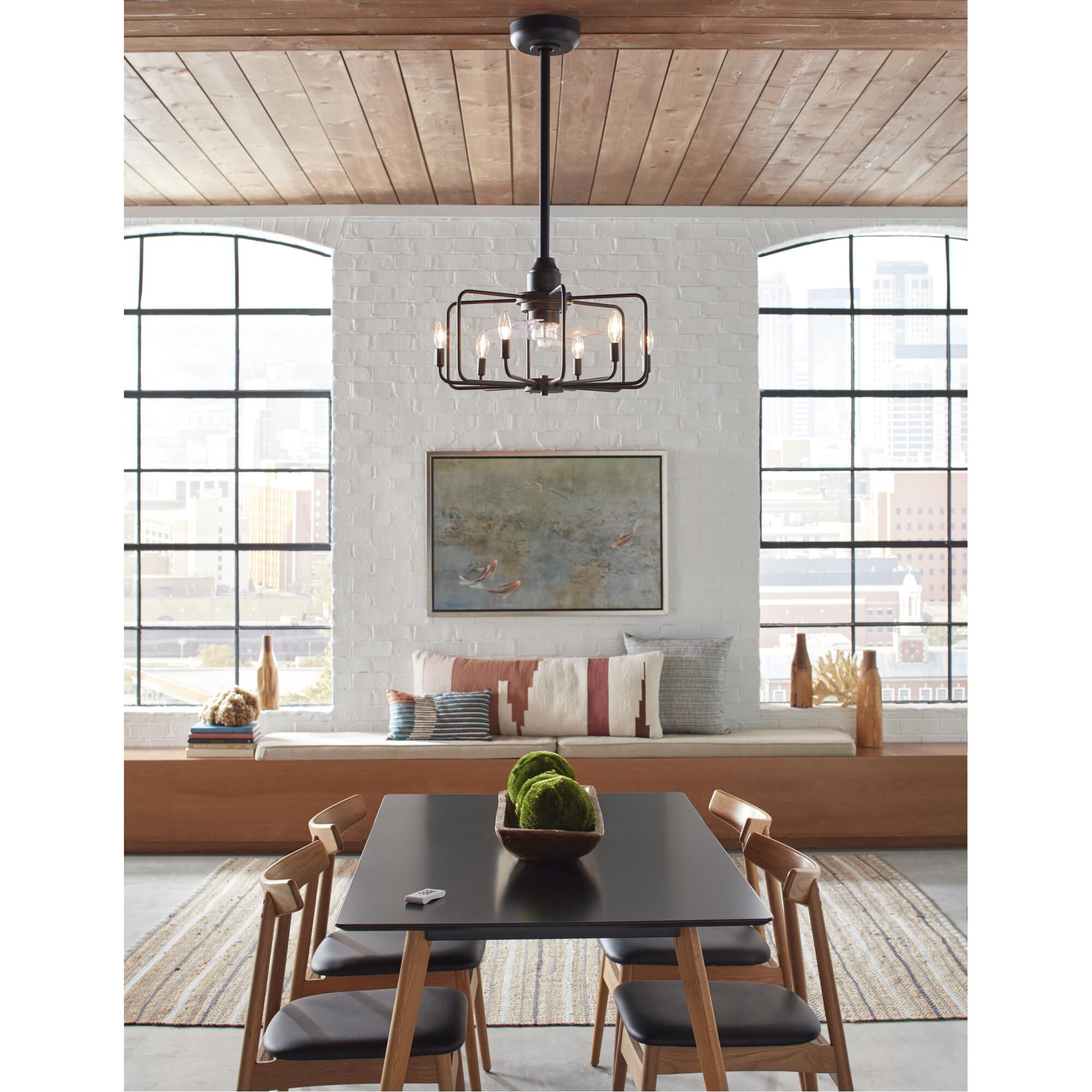 Influencer 22 Inch Chandelier Ceiling Fan by Fanimation