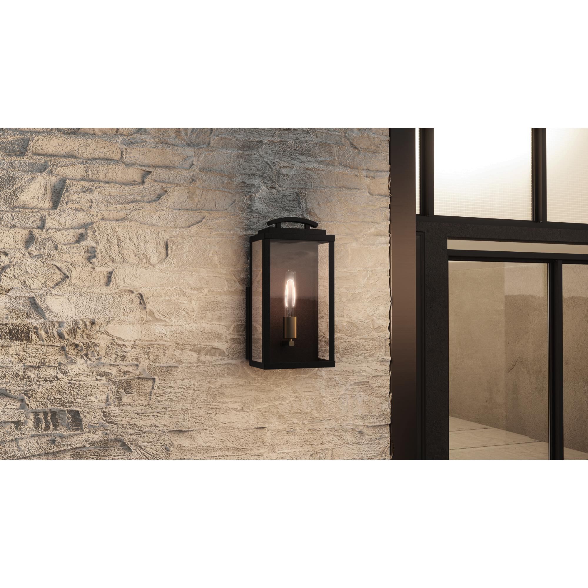 Quoizel Alma 11 Inch Tall Outdoor Wall Light