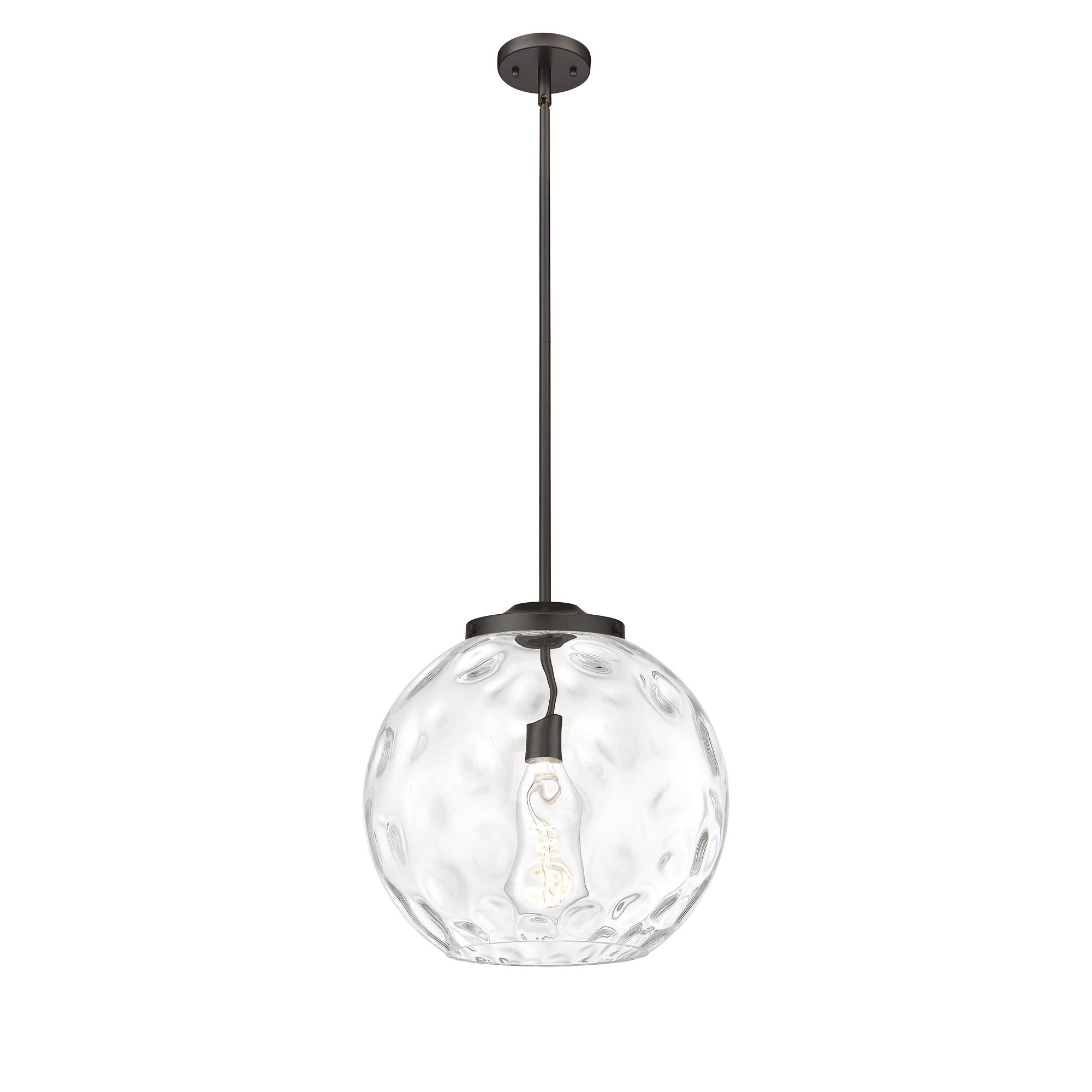 Shown in Oil Rubbed Bronze finish and Clear Athens Water  16