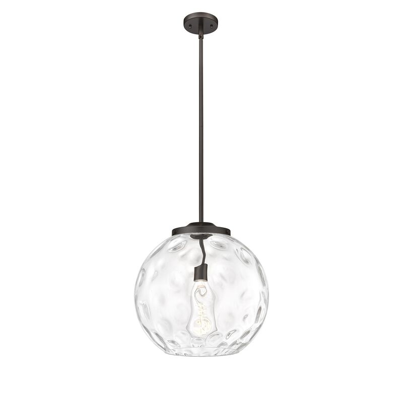 Bruno Marashlian Athens Water Glass 15 Inch Large Pendant by Innovations Lighting