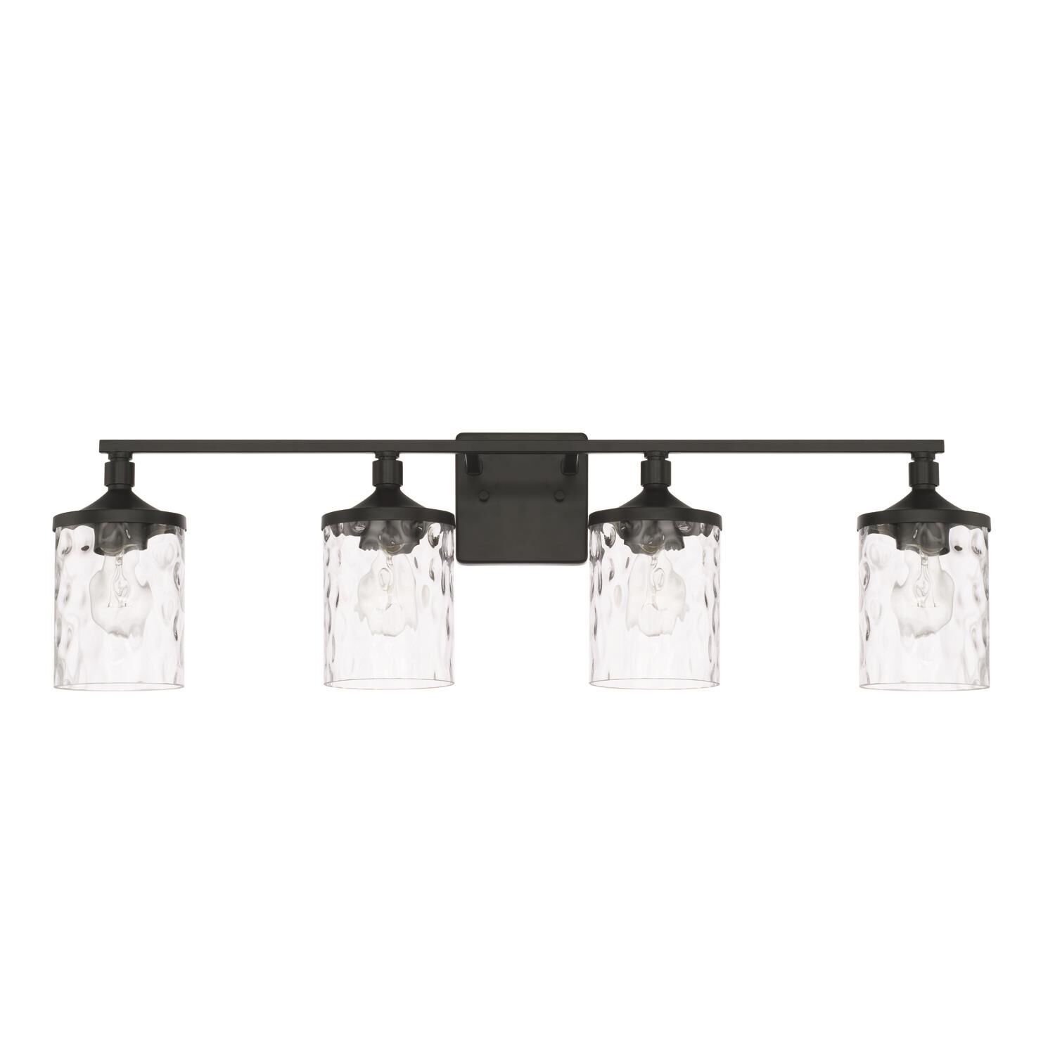 Colton 33 Inch 4 Light Bath Vanity Light by Homeplace by Capital Lighting Fixture Company