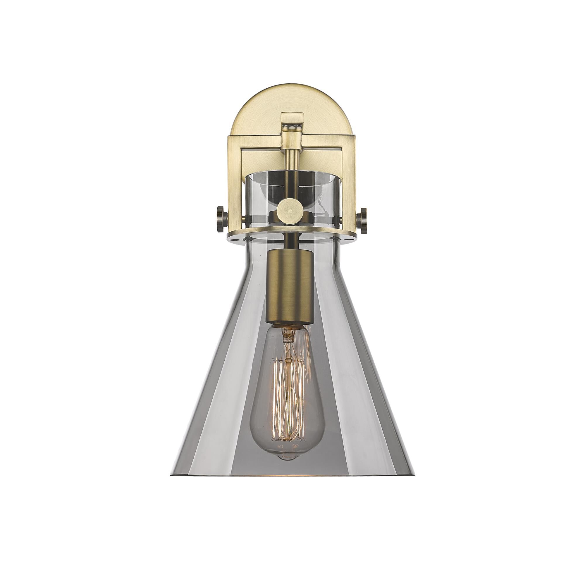 Bruno Marashlian Newton Cone 14 Inch Wall Sconce by Innovations Lighting