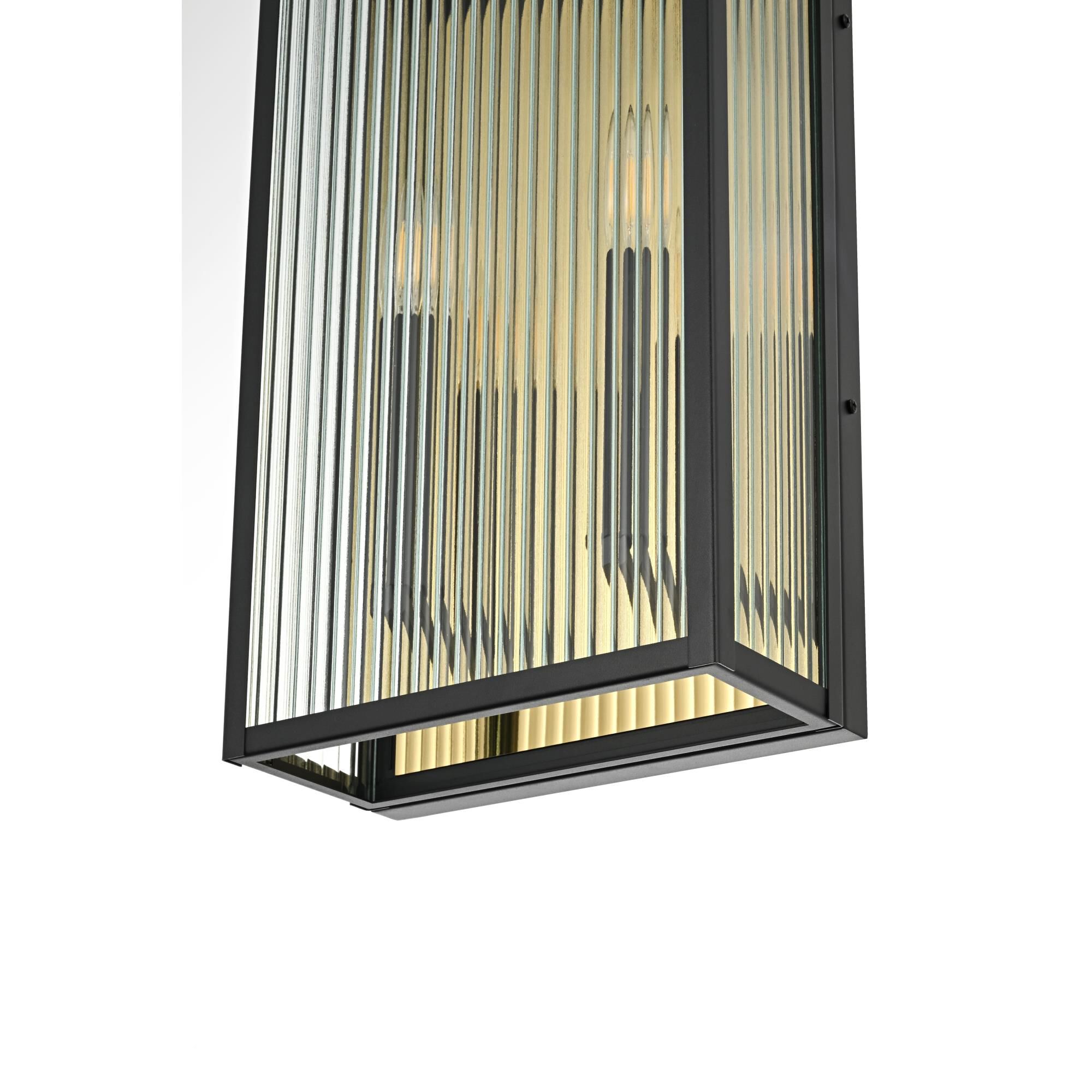 Shown in Black finish