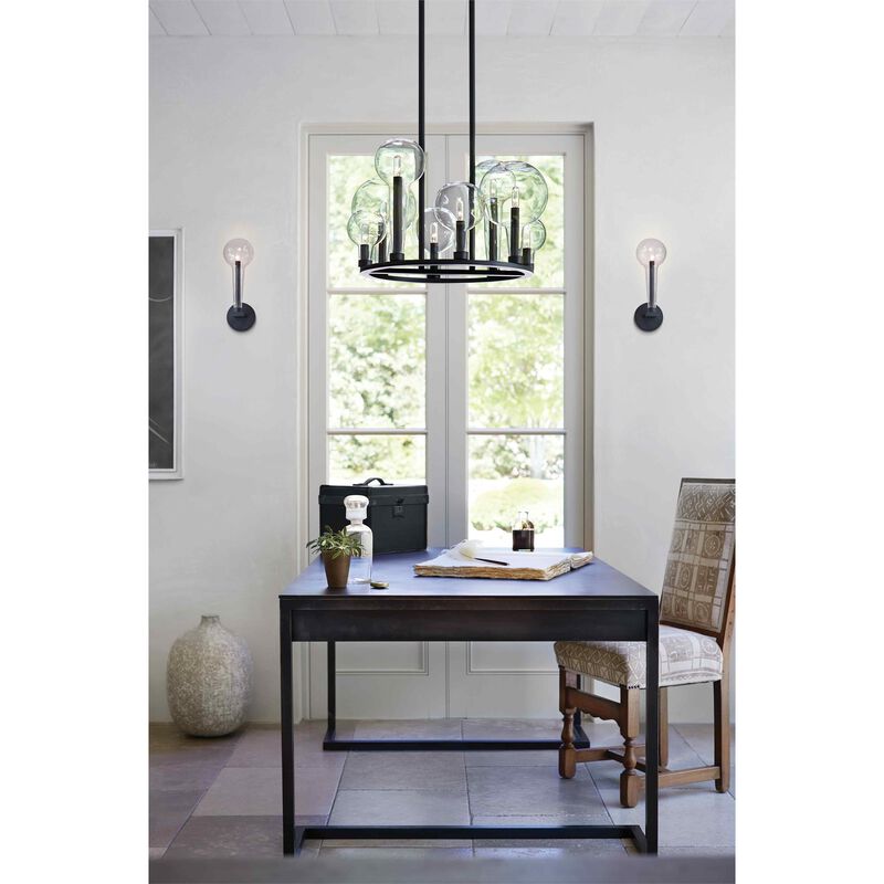 Alchemy Large Chandelier by Hinkley