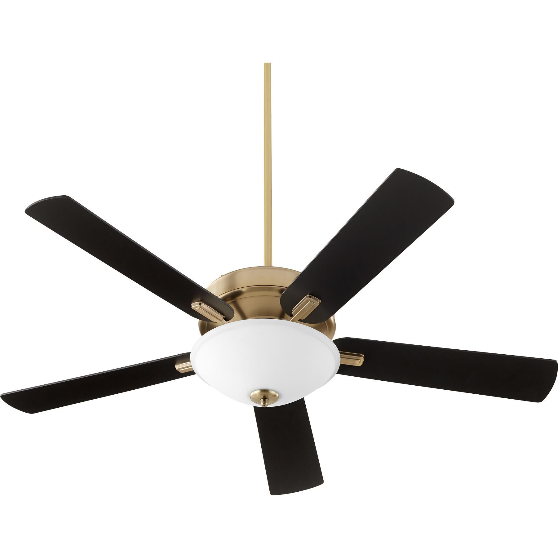 Premier 52 Inch Ceiling Fan with Light Kit by Quorum International