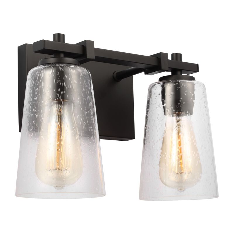 Sean Lavin Mercer 12 Inch 2 Light Bath Vanity Light by Visual Comfort Studio