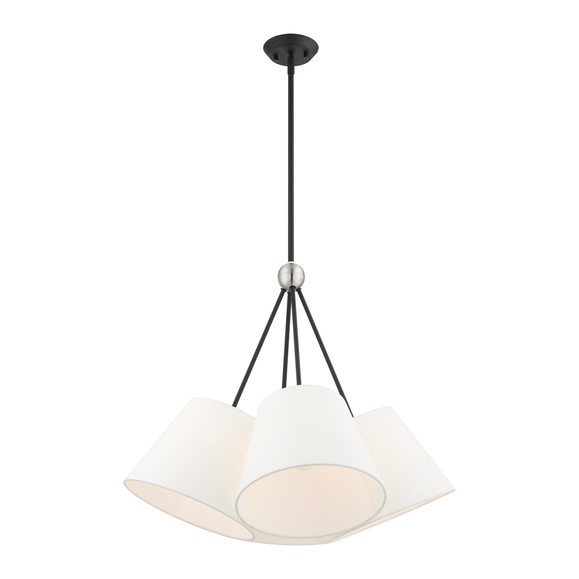 Prato 4 Light Multi Light Pendant by Livex Lighting