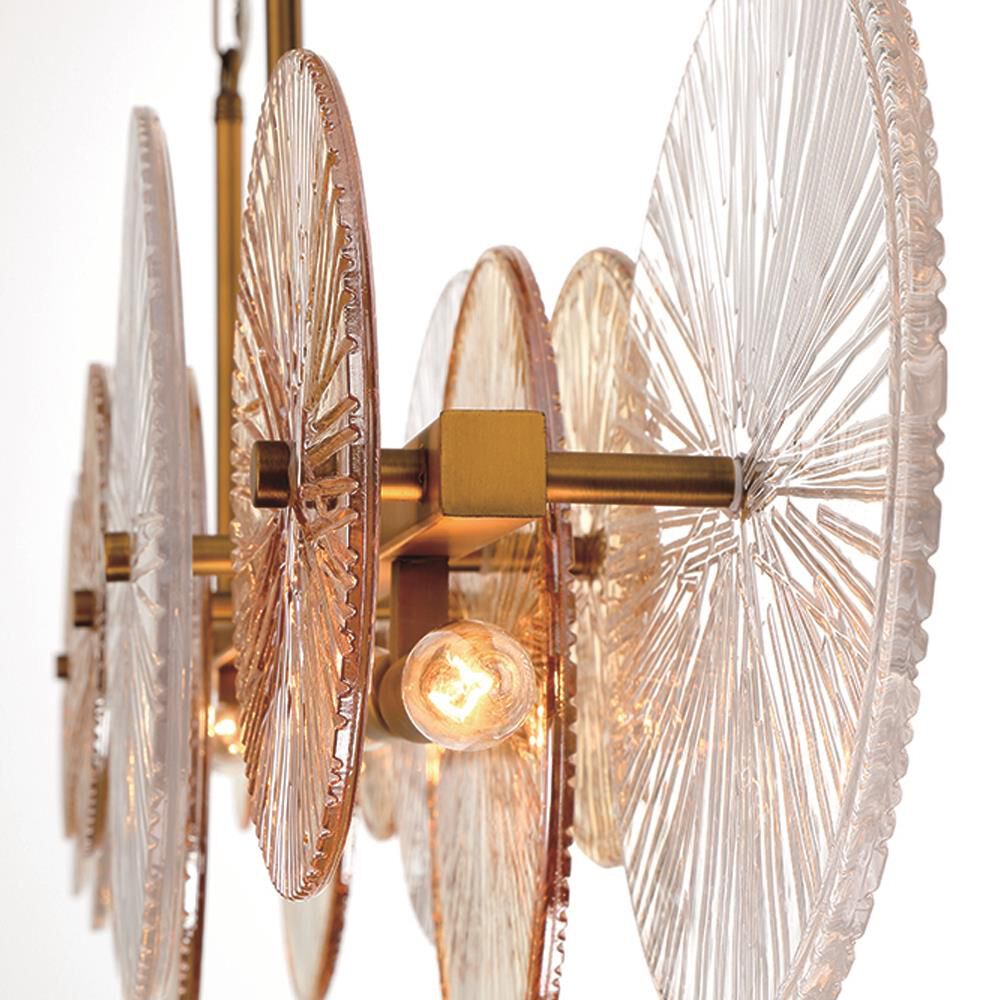 Shown in Plated Brass finish