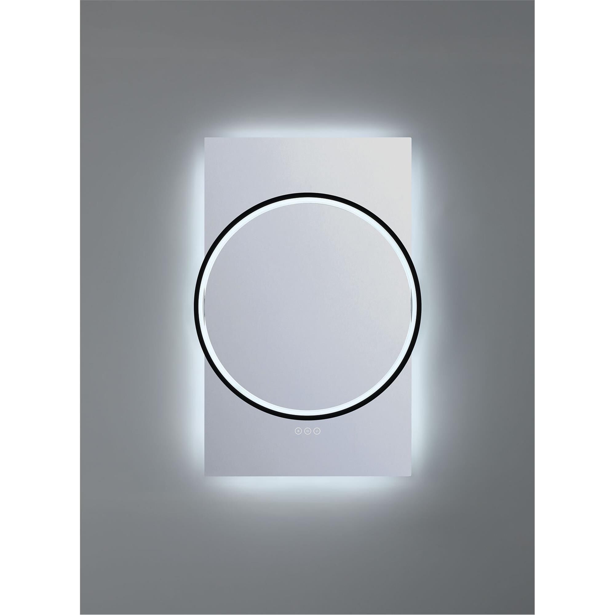 Trails 36 Inch LED Lighted Mirror,