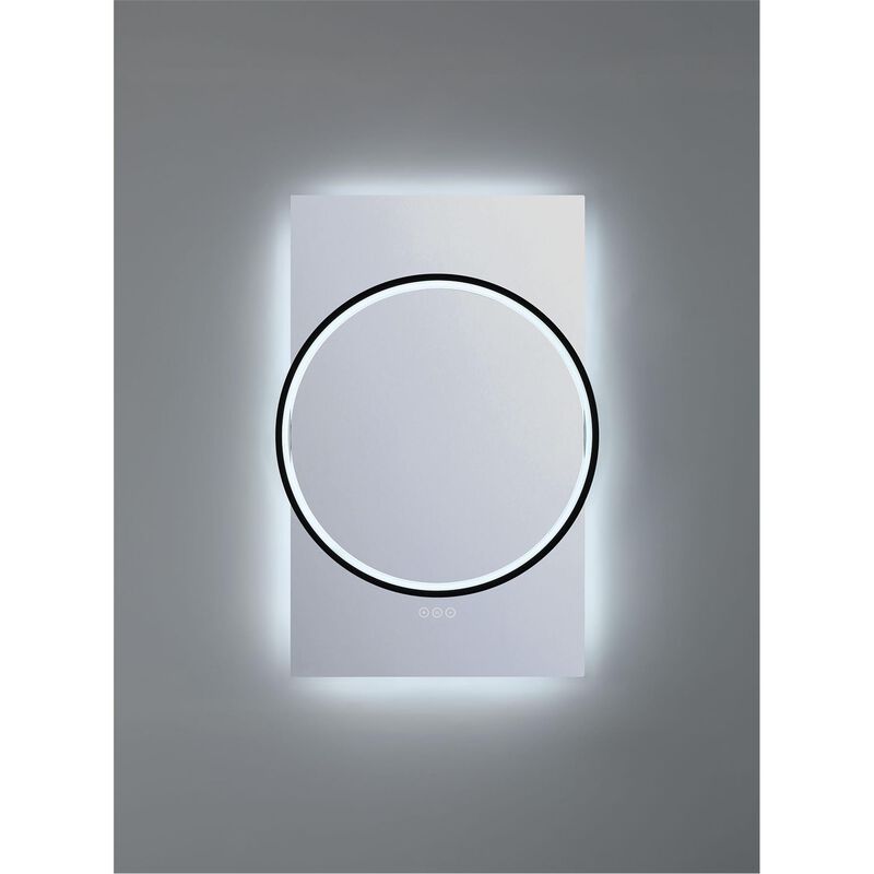 Trails 36 Inch LED Lighted Mirror by Eurofase Lighting