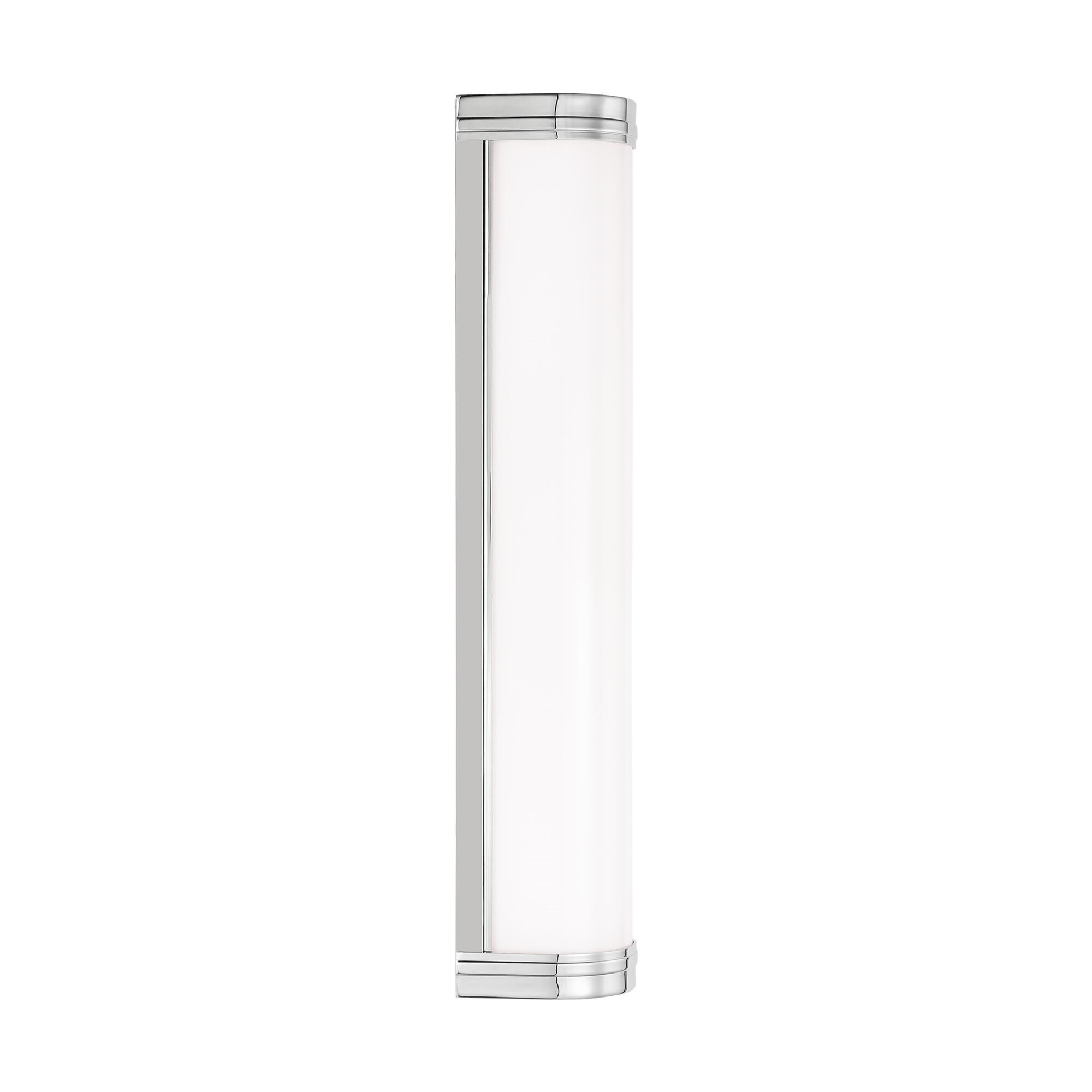 Shown in Polished Nickel finish and Opal Etched Glass shade