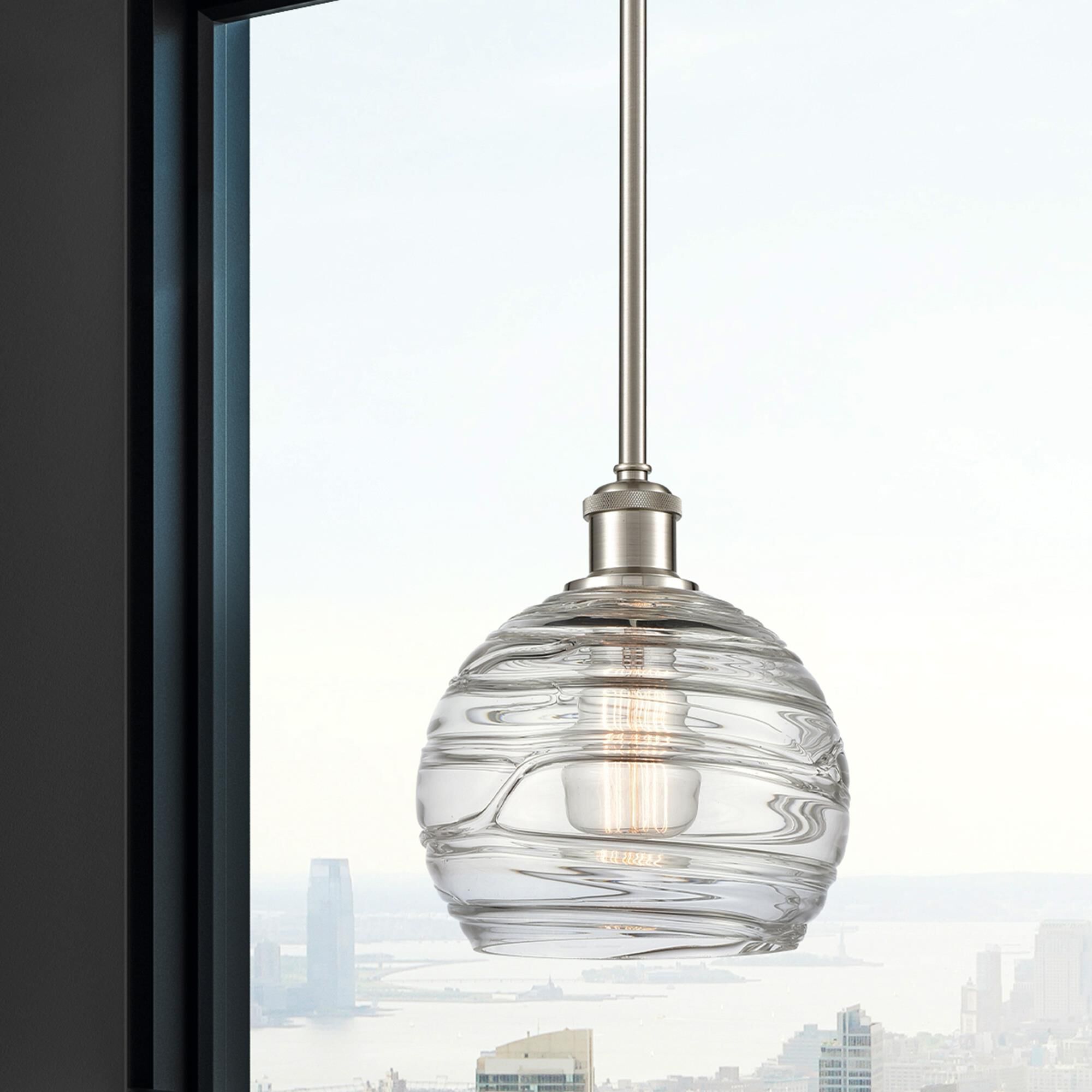 Shown in Brushed Satin Nickel finish