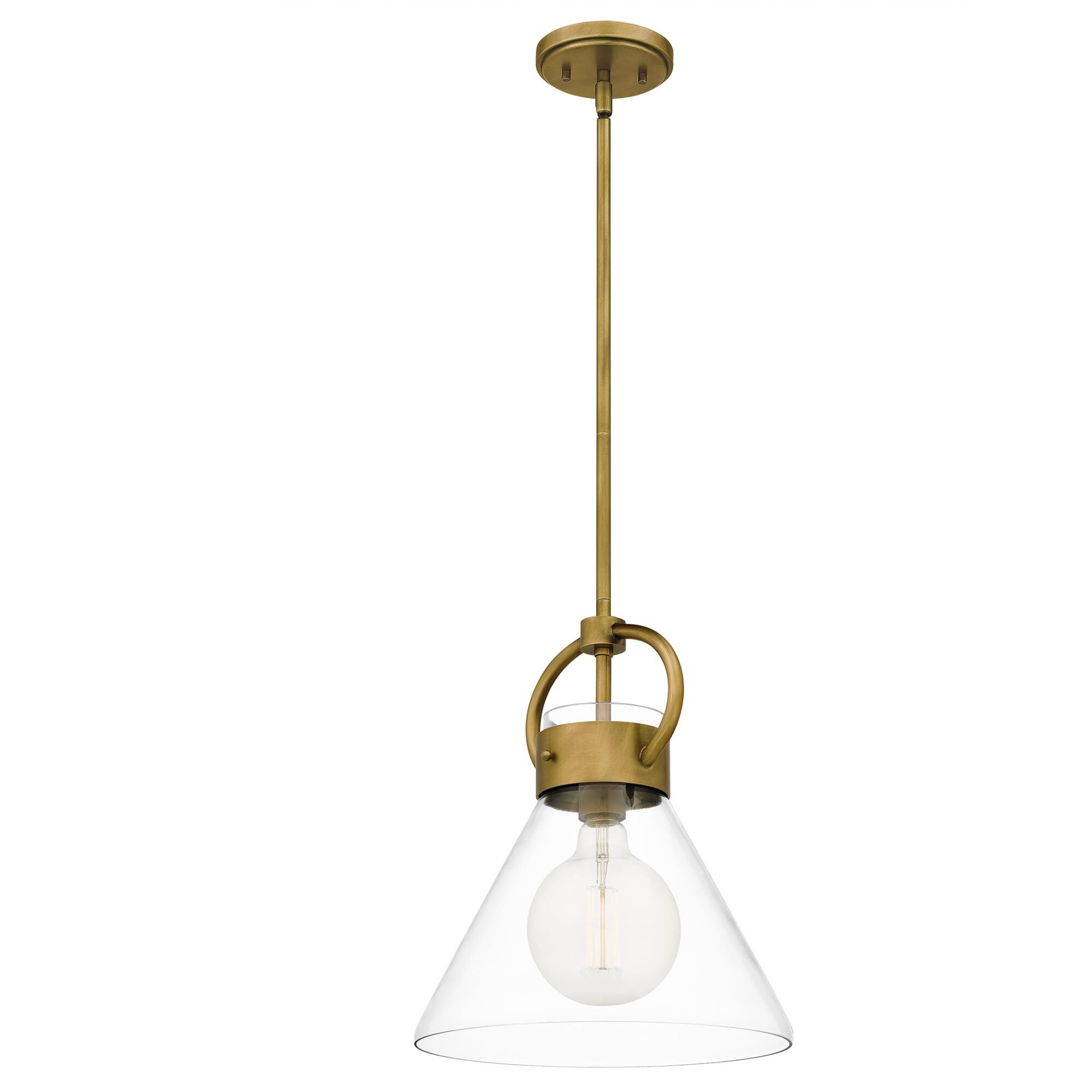 Quoizel Webster 12 Inch Mini Pendant