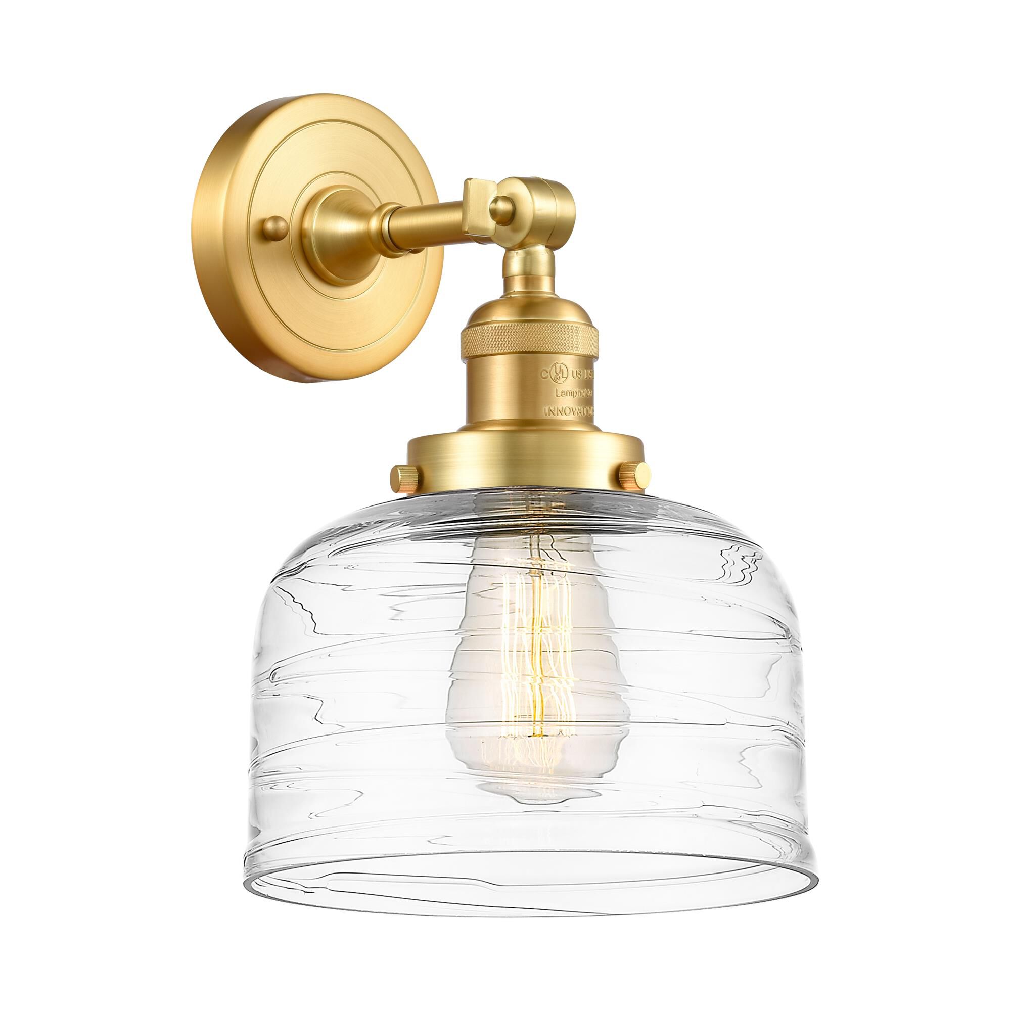 Bruno Marashlian Large Bell 12 Inch Wall Sconce by Innovations Lighting