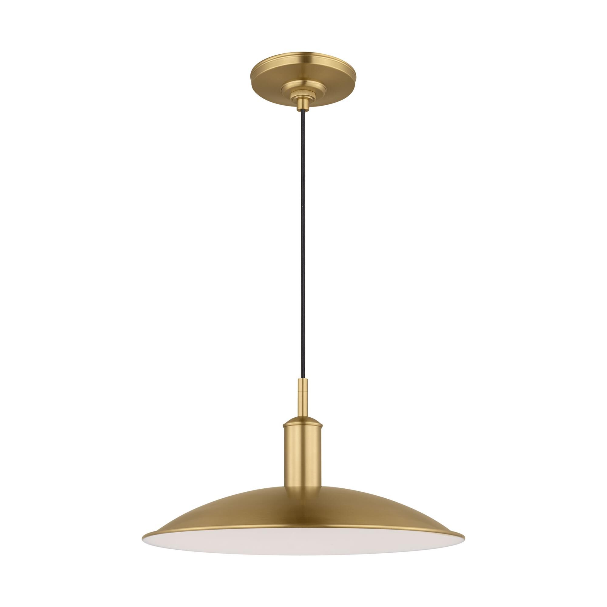 Shown in Burnished Brass finish