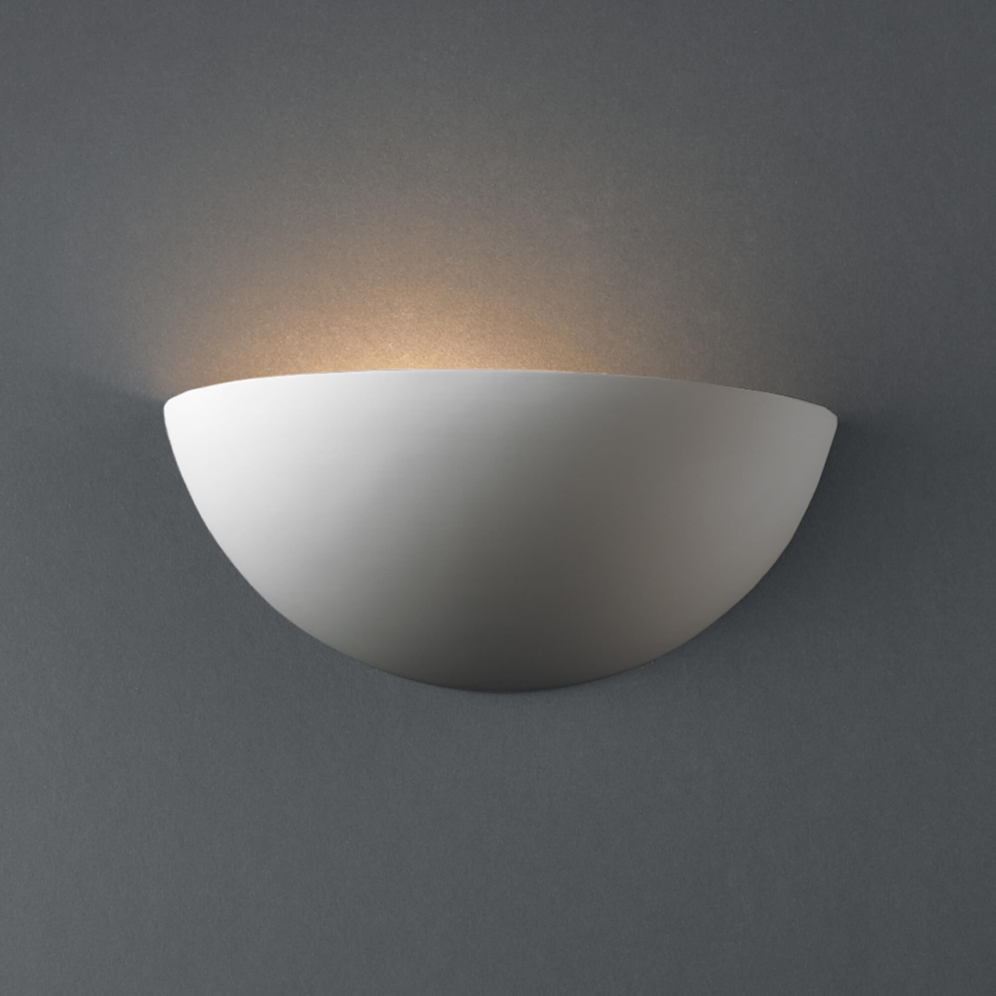 Justice Design Group Ambiance 10 Inch Wall Sconce