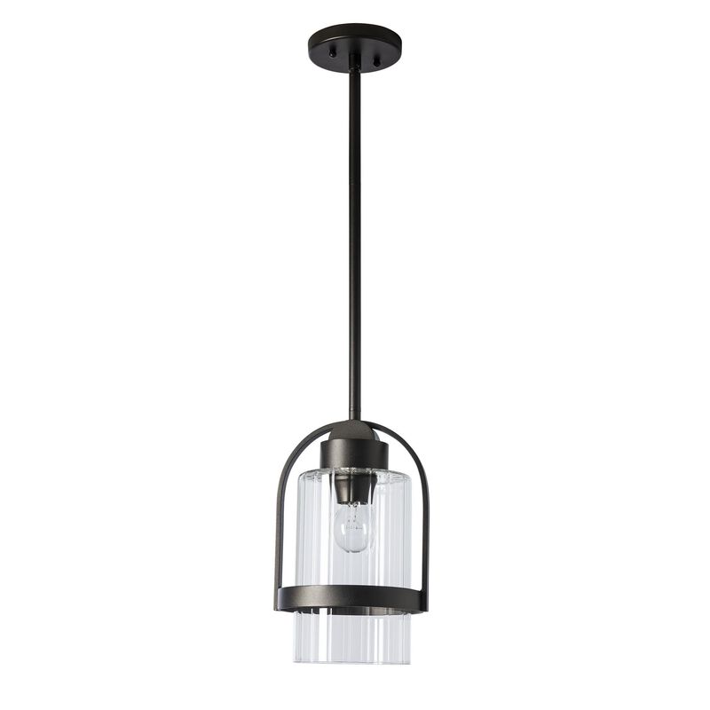 Alcove Small Outdoor Hanging Lantern by Hubbardton Forge
