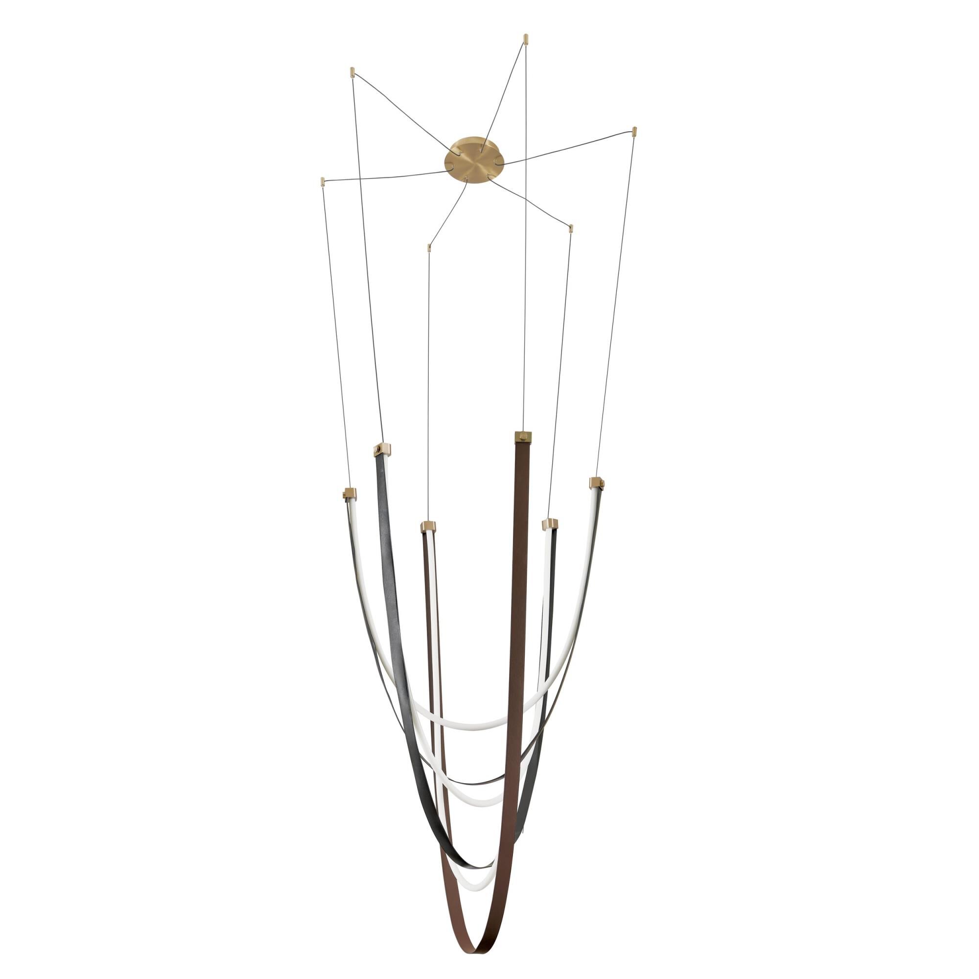 Ayers Chandelier by Eglo Lighting