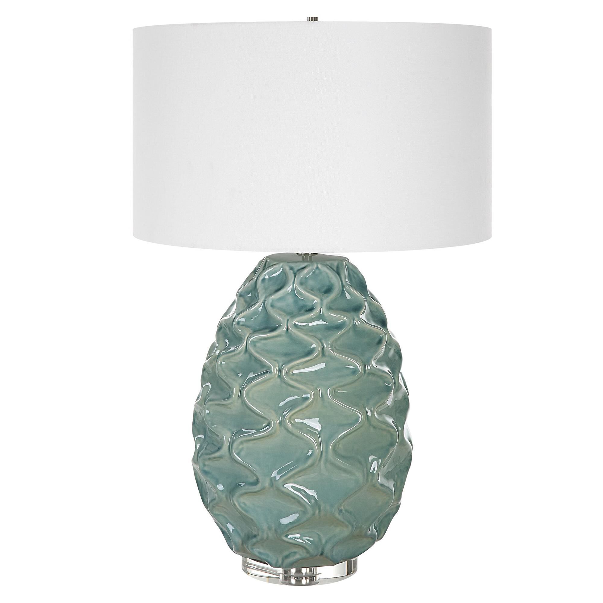 Renee Wightman Laced Up 32 Inch Table Lamp by Uttermost