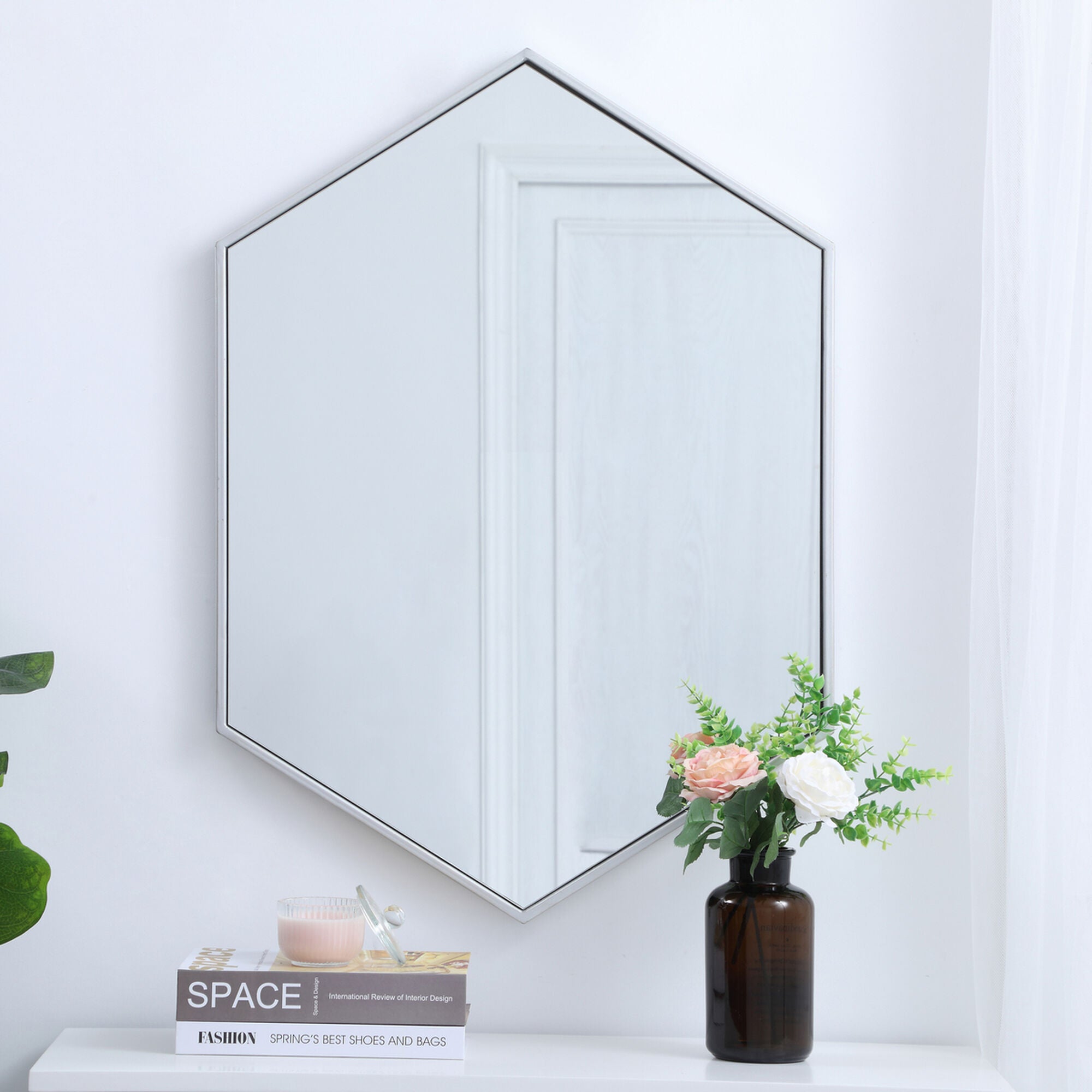 Eternity 34 Inch Decorative Mirror,