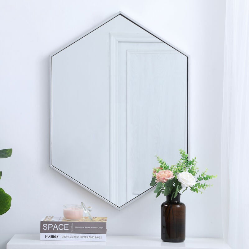 Eternity 34 Inch Decorative Mirror by Elegant Decor