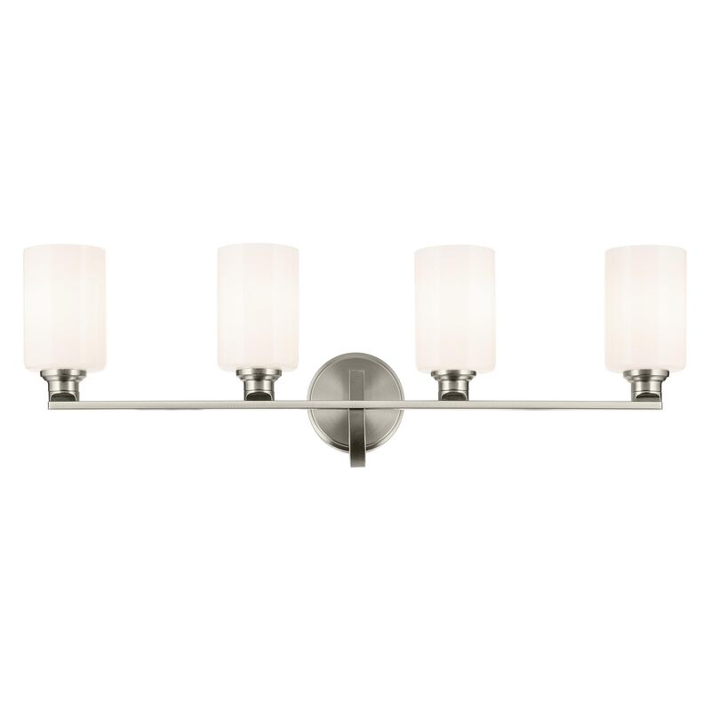 Gioe 32 Inch Bath Vanity Light by Kichler