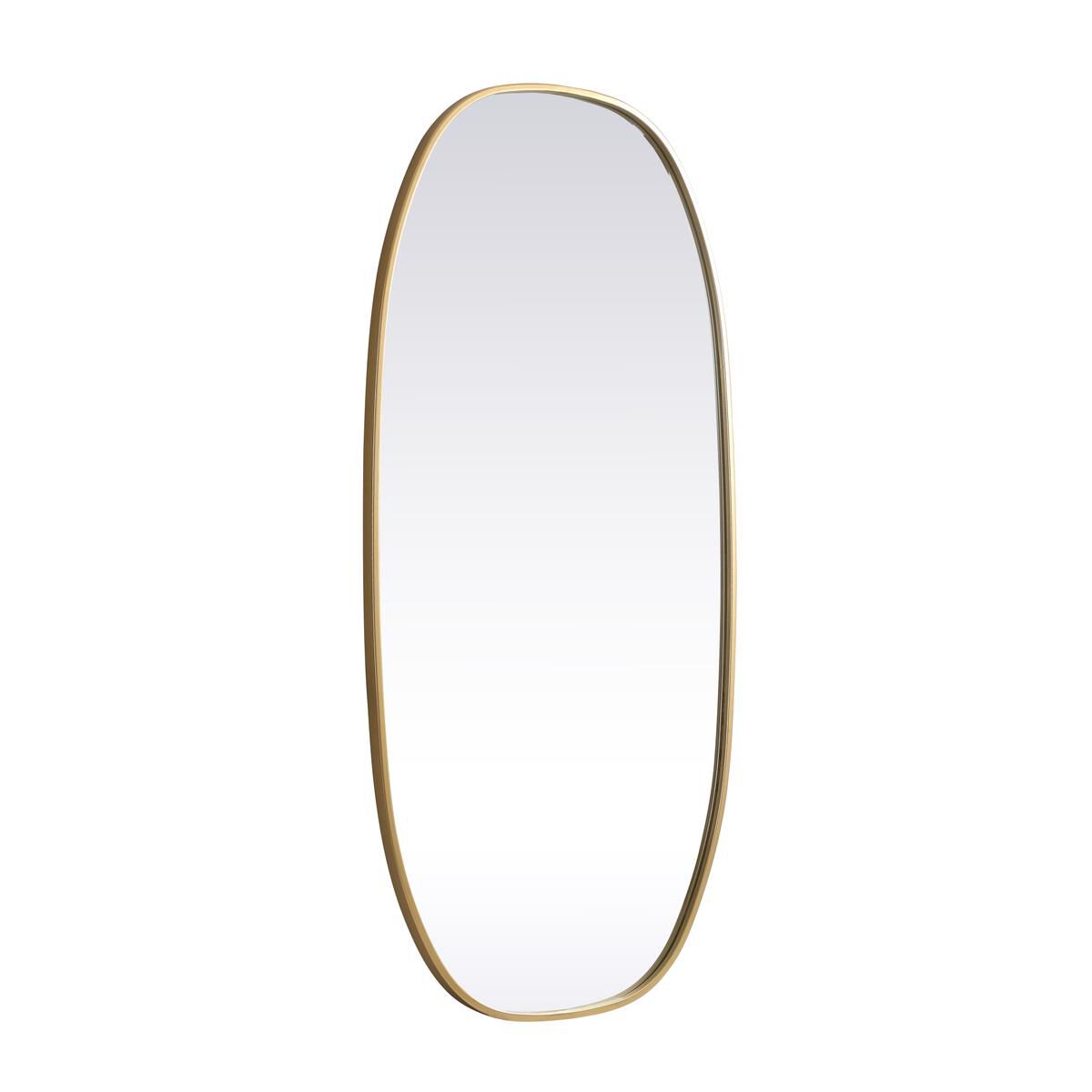 Brynn 48 Inch Decorative Mirror by Elegant Decor