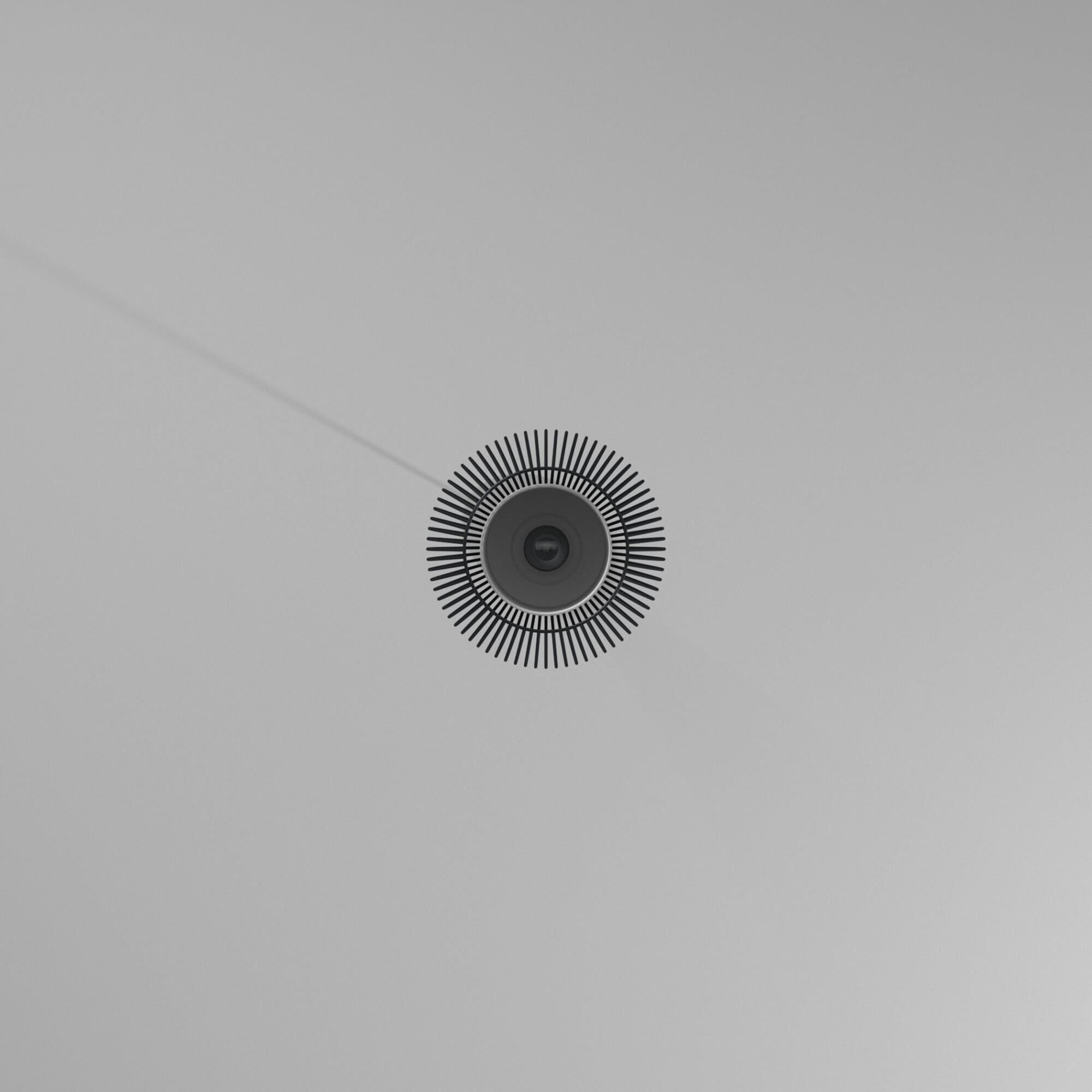 Shown in Black finish and Opal Satinated glass and Dome shade