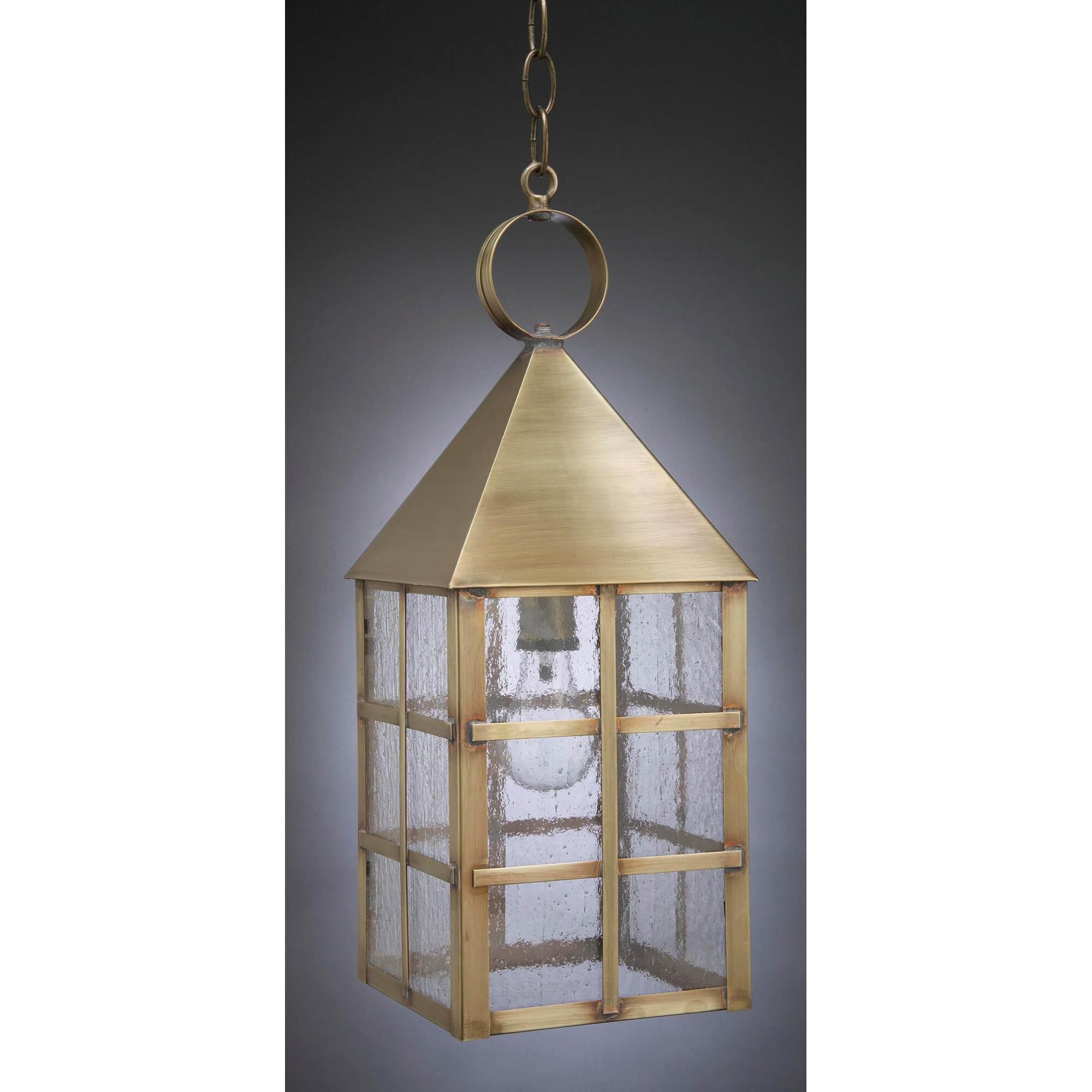 Northeast Lantern York 19 Inch Tall Outdoor Hanging Lantern