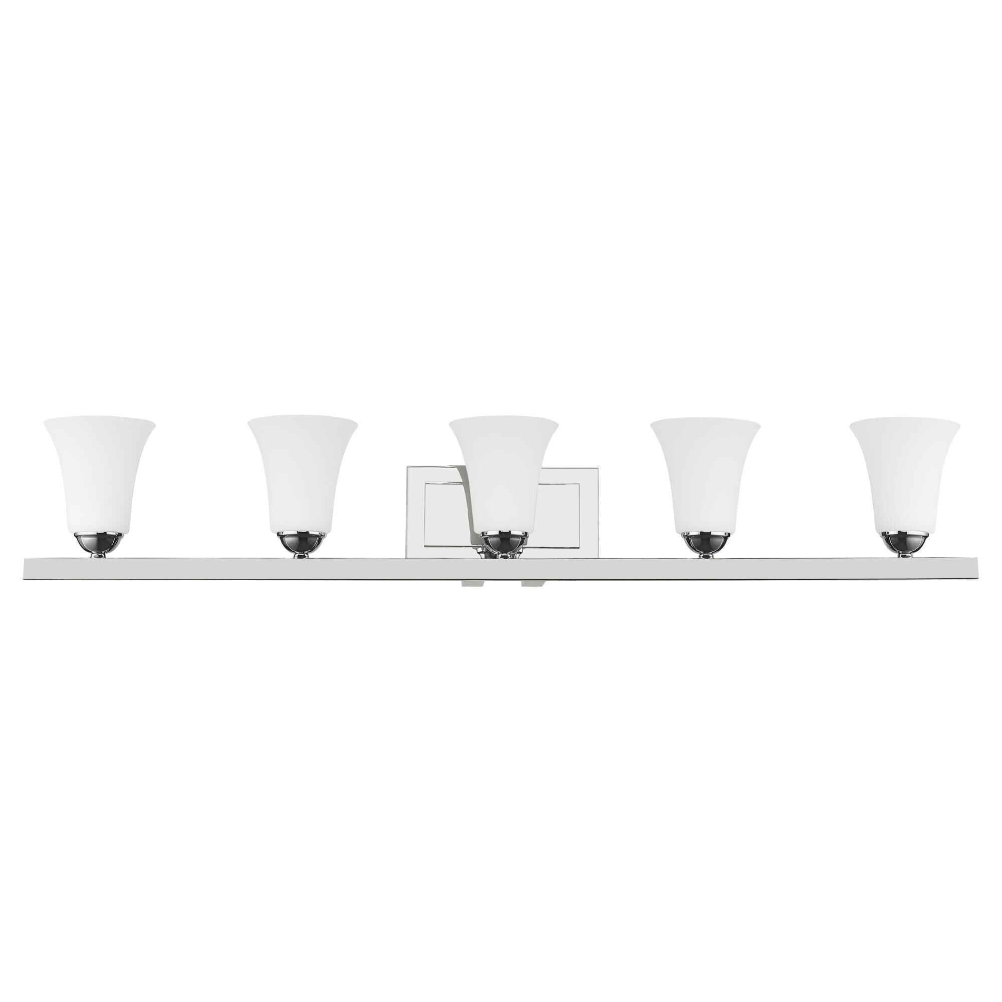 Ridgedale 43 Inch 5 Light Bath Vanity Light by Livex Lighting