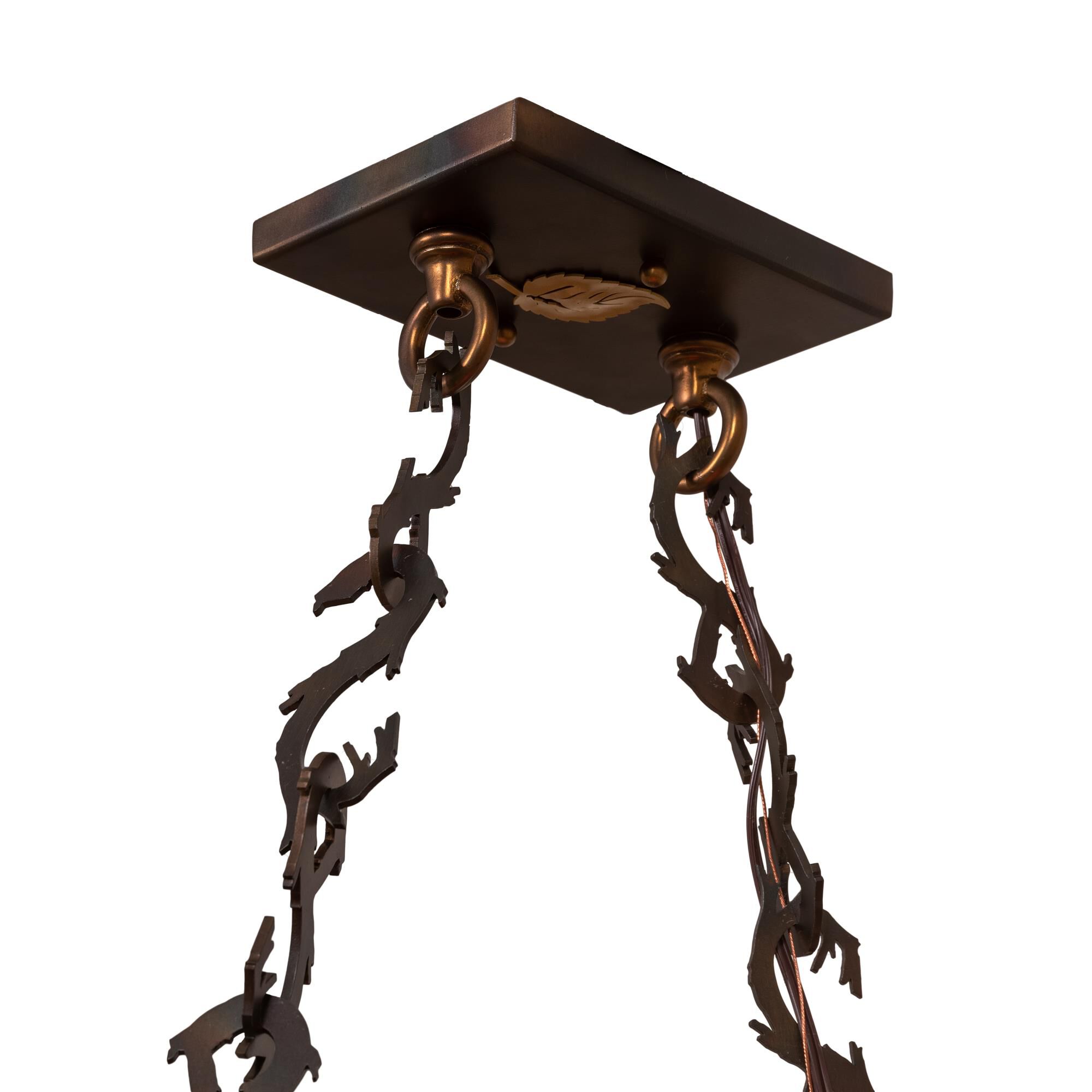 Moose Through The Trees 36 Inch Billiard Light by Meyda Lighting