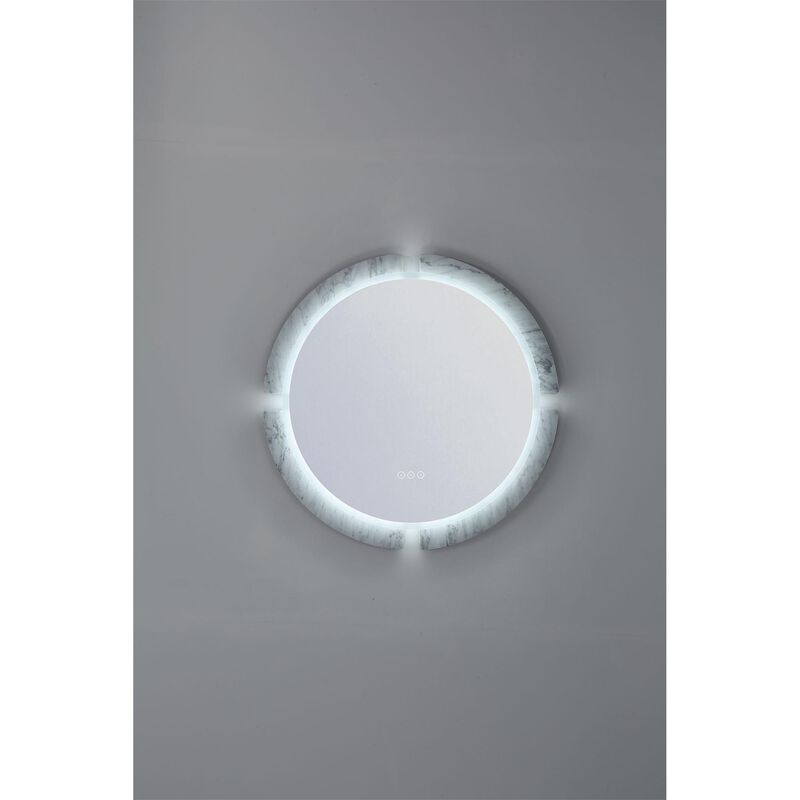 Sadona 30 Inch LED Lighted Mirror by Eurofase Lighting