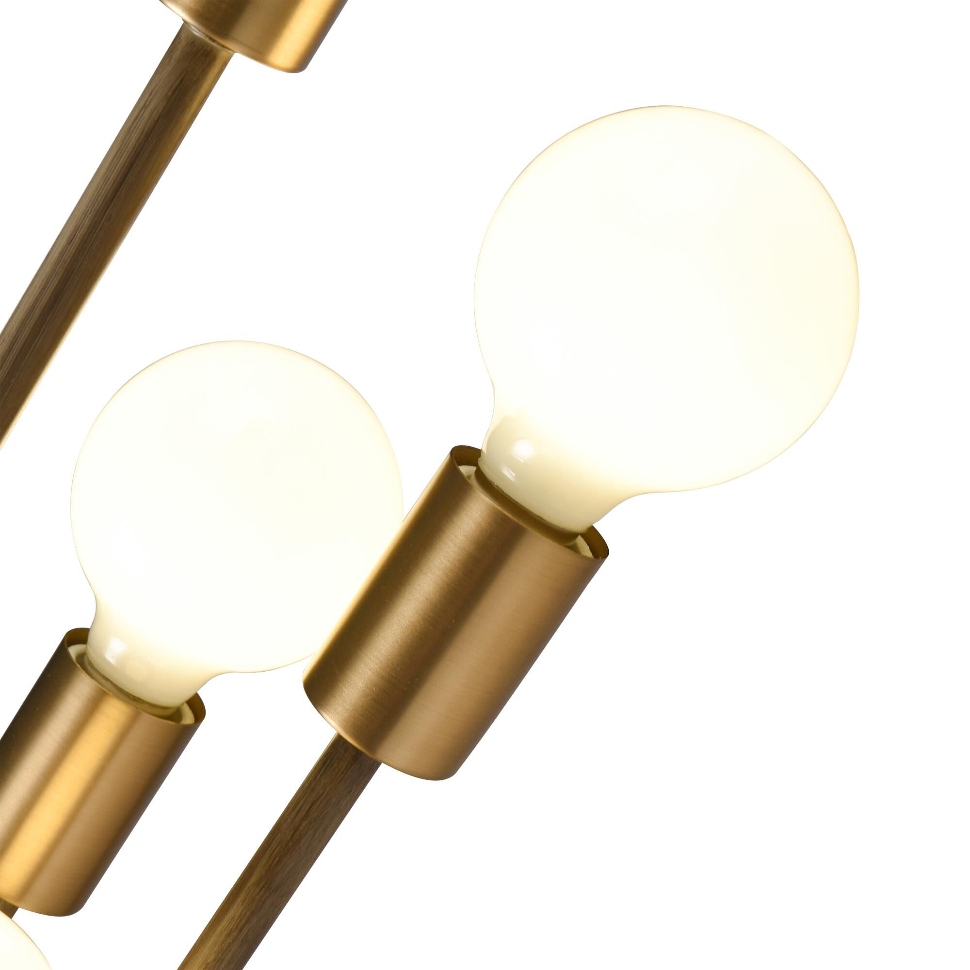 Sabine 58 Inch 10 Light Linear Suspension Light by ELK Lighting