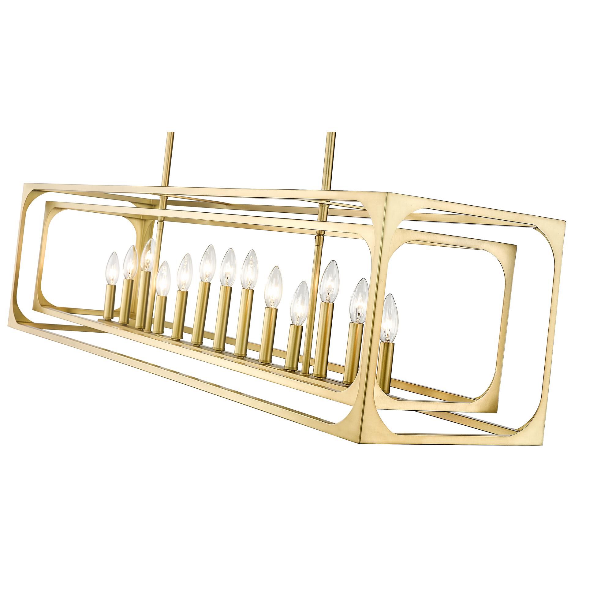 Shown in Rubbed Brass finish and Steel shade
