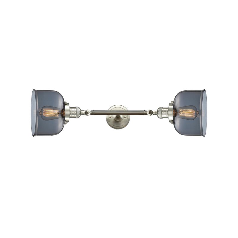 Bruno Marashlian Large Bell 19 Inch 2 Light Bath Vanity Light by Innovations Lighting
