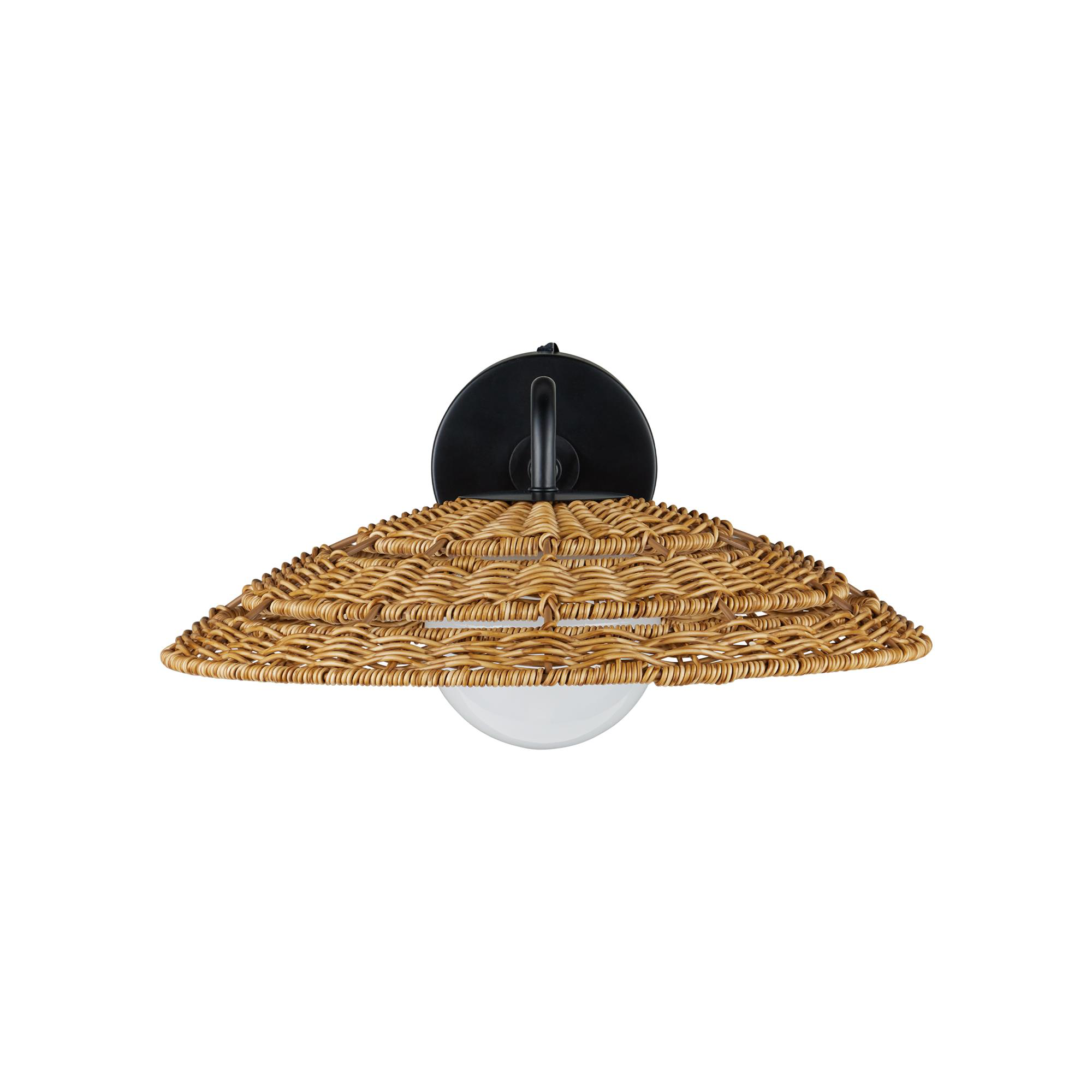 Barbary 8 Inch Outdoor Wall Light,