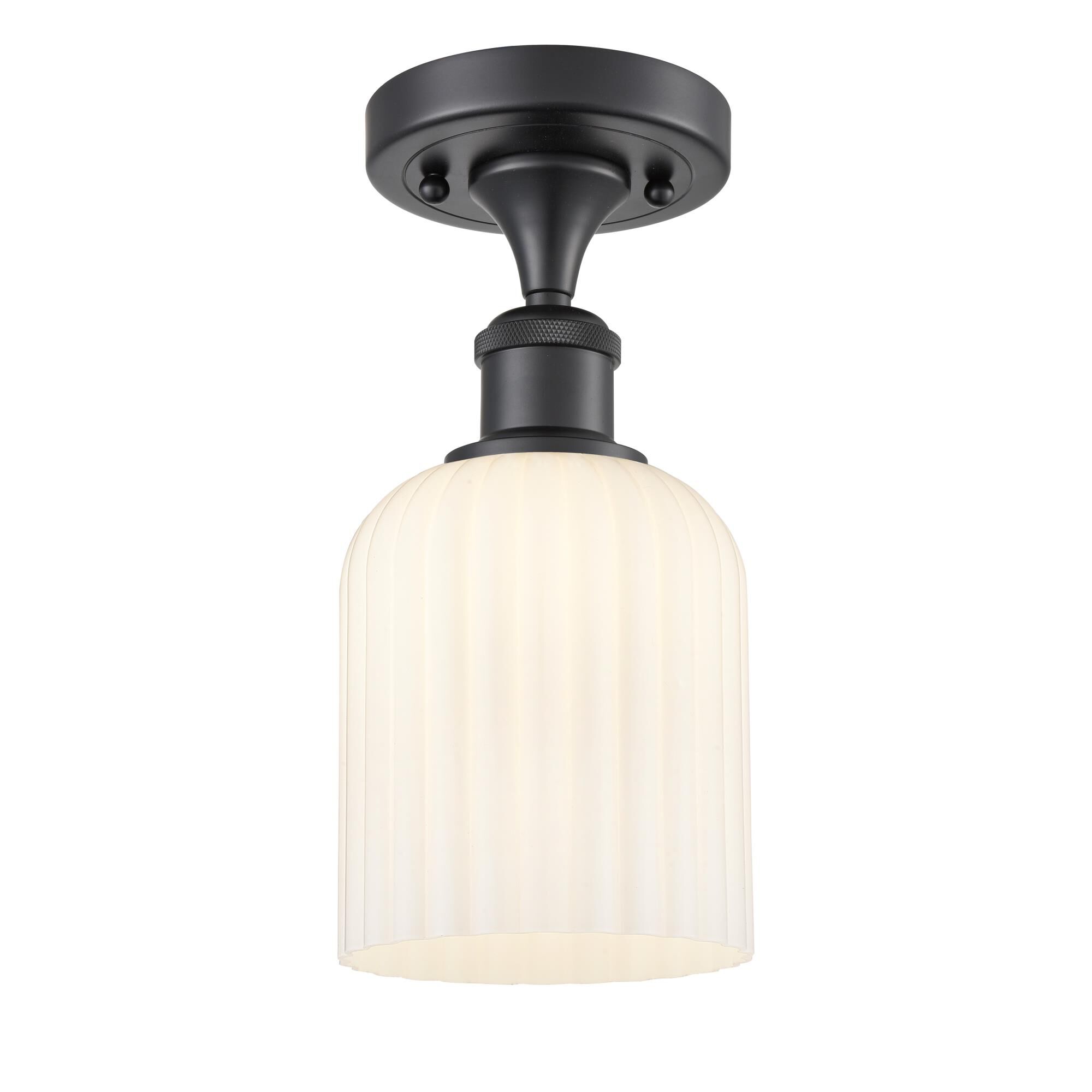 Bruno Marashlian Bridal Veil 5 Inch Semi Flush Mount by Innovations Lighting