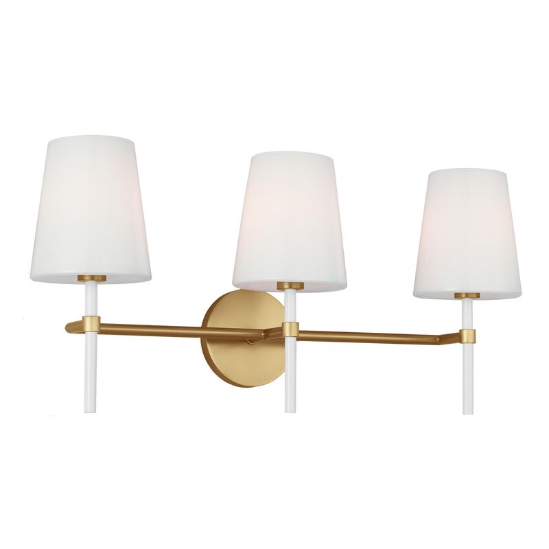 Kate Spade New York Monroe 23 Inch 3 Light Bath Vanity Light by Visual Comfort Studio