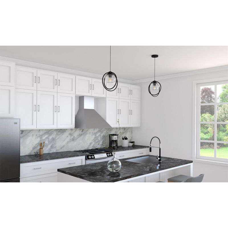 Jamie 36 Inch 3 Light Linear Suspension Light by AFX Lighting
