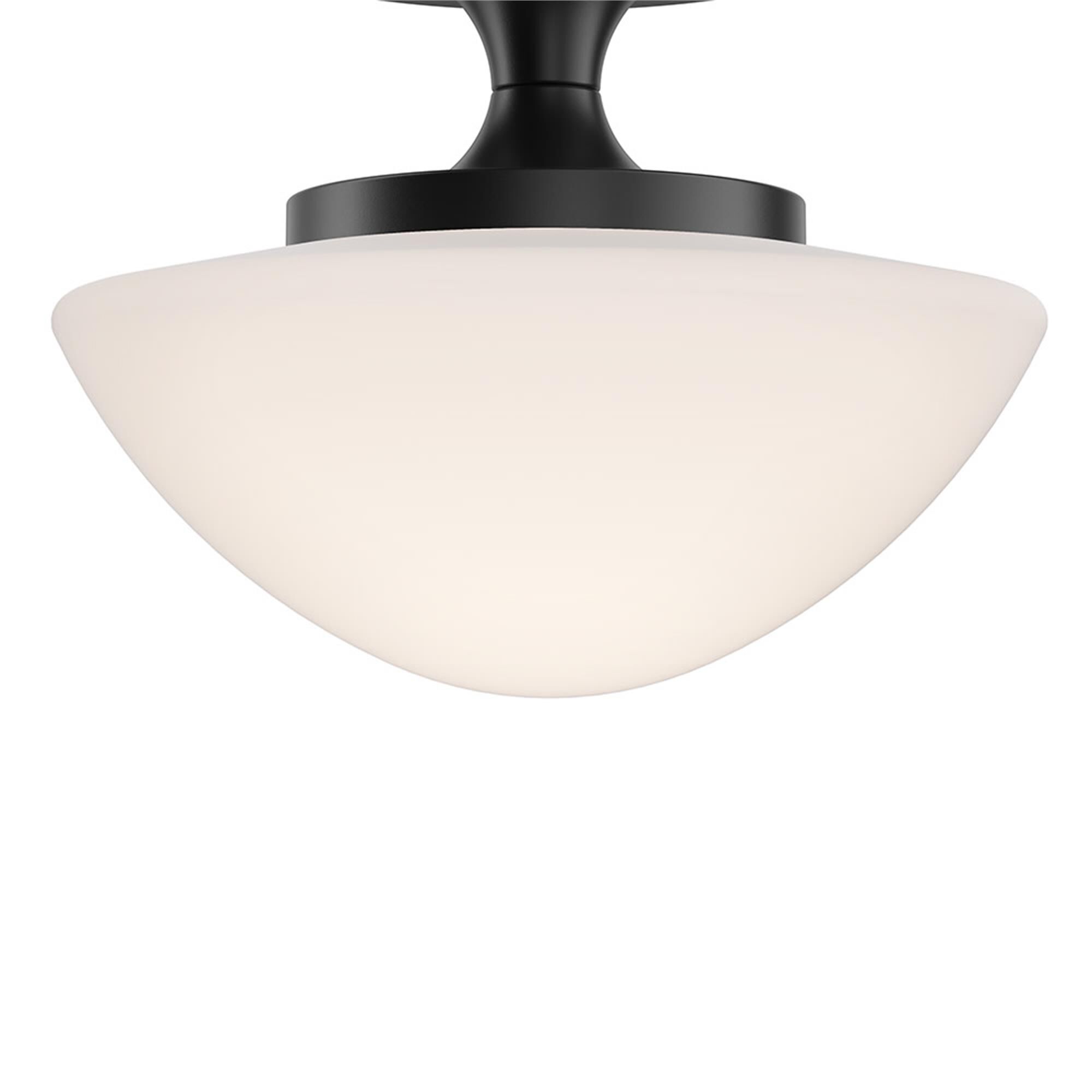 Knox 12 Inch Semi Flush Mount,
